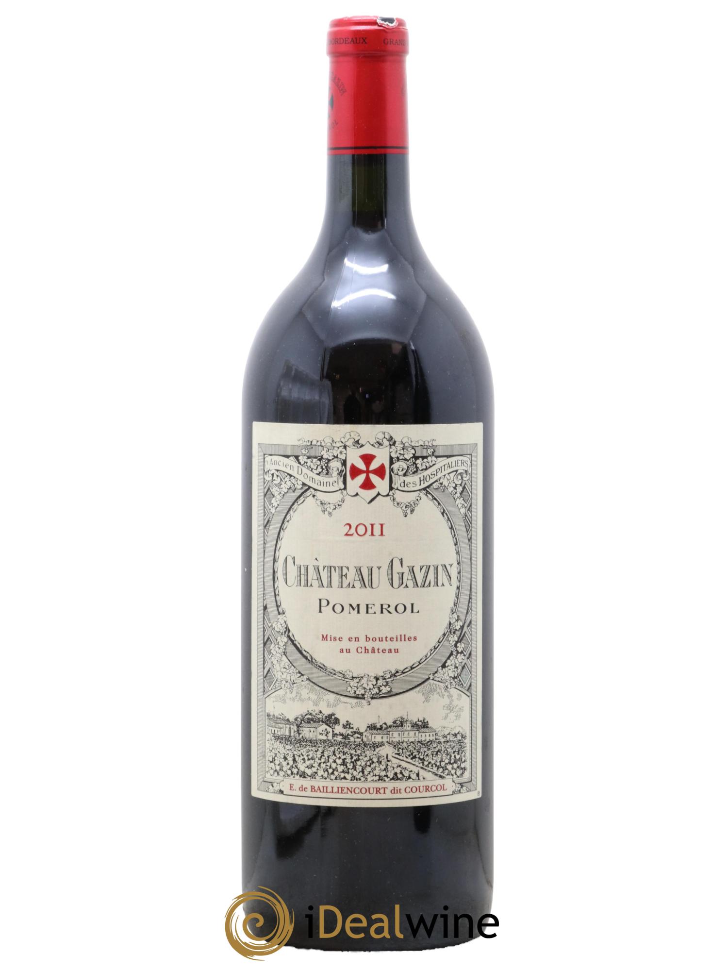 Château Gazin  2011 - Lot de 1 magnum - 0