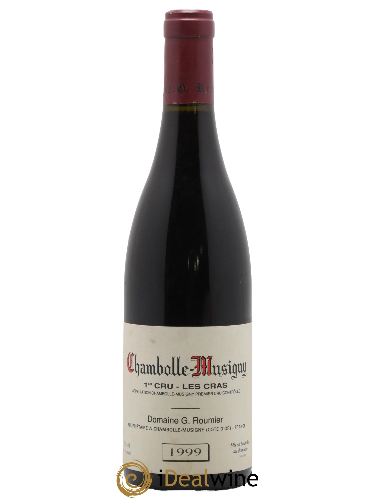 Chambolle-Musigny 1er Cru Les Cras Georges Roumier (Domaine) 1999 - Posten von 1 Flasche - 0