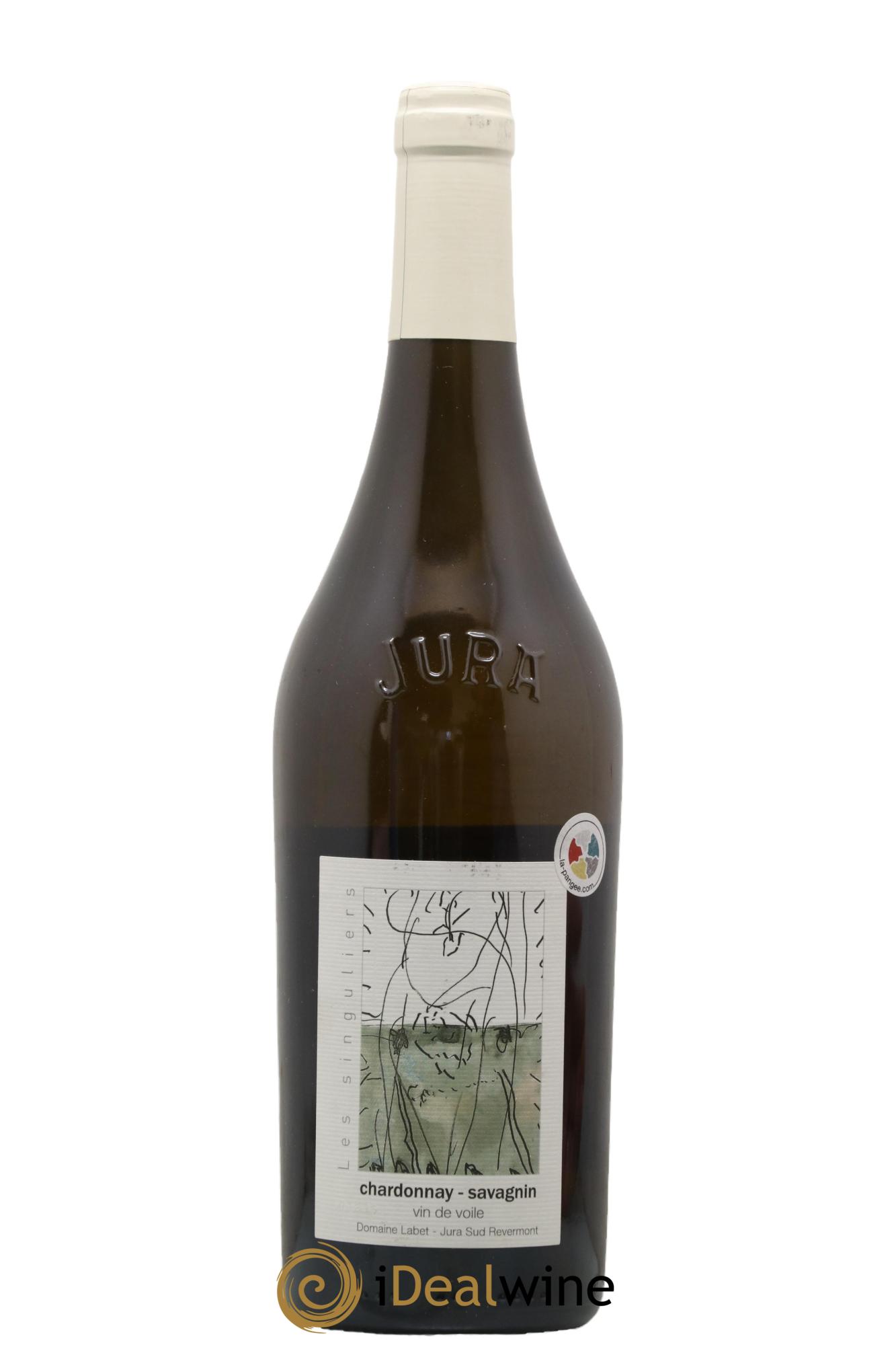 Côtes du Jura Vin de Voile Chardonnay-Savagnin cuvée de garde Romain - Julien  - Charline Labet 2016 - Lot of 1 bottle - 0