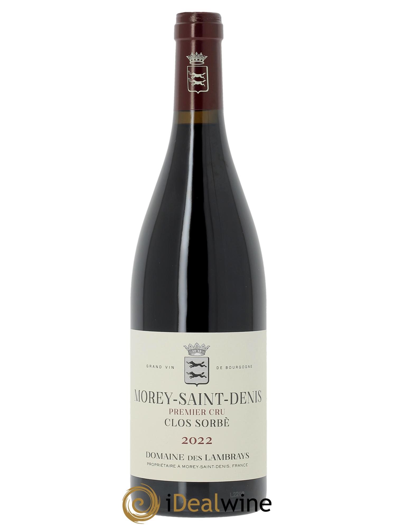 Morey Saint-Denis 1er Cru Clos Sorbè Domaine des Lambrays 2022 - Lotto di 1 bottiglia - 0