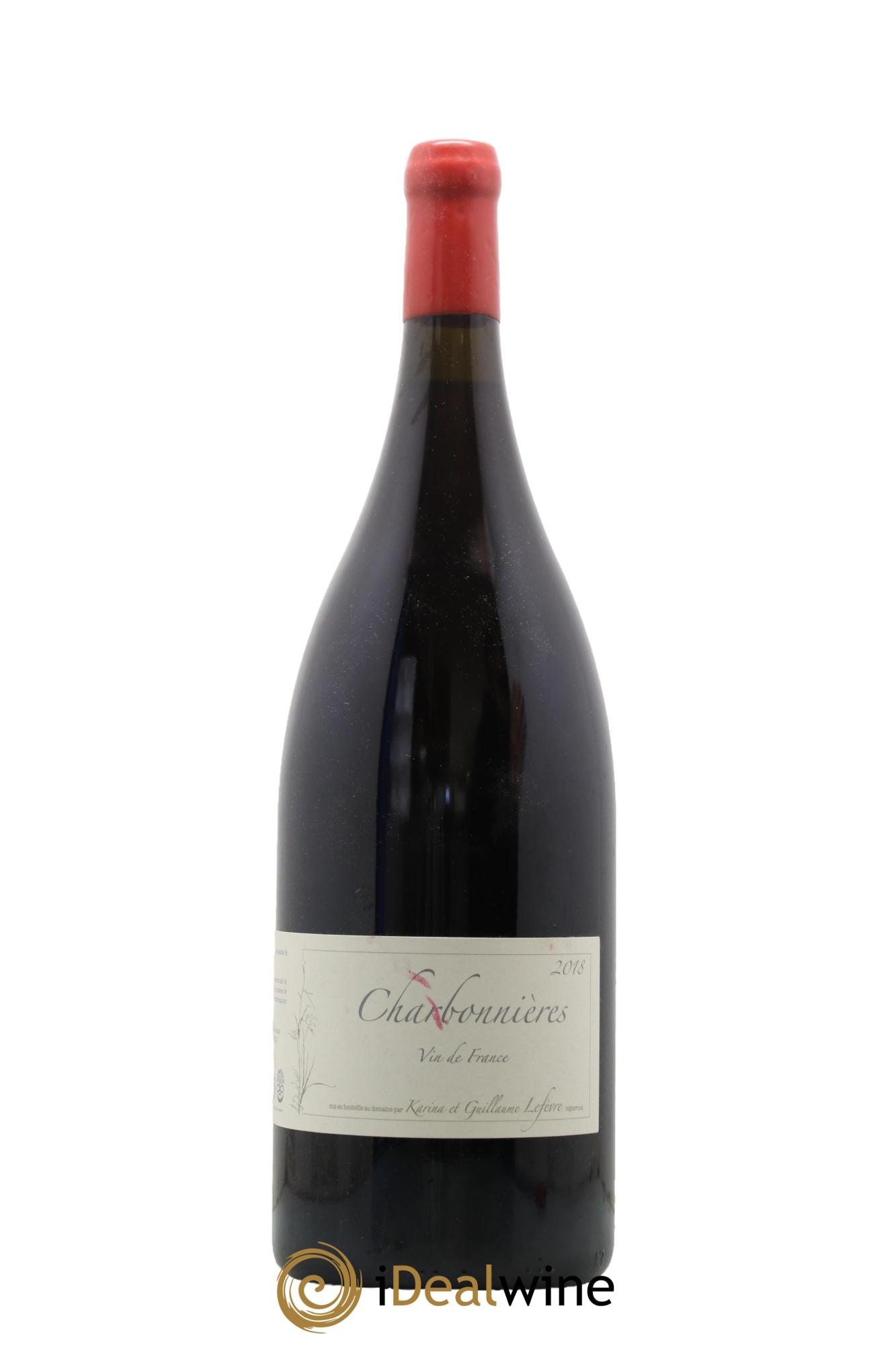 Vin de France Charbonnières Domaine de Sulauze 2018 - Lot de 1 magnum - 0