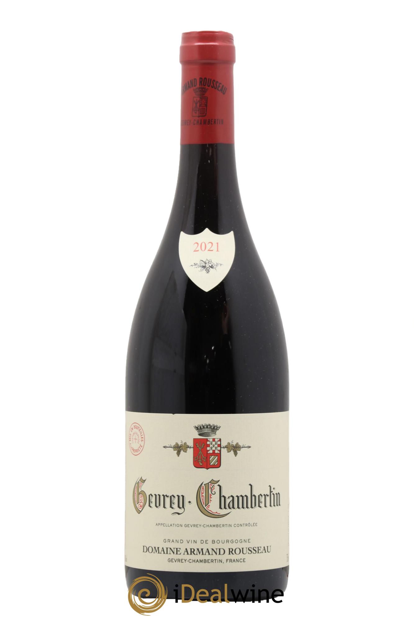 Gevrey-Chambertin Armand Rousseau (Domaine)  2021 - Posten von 1 Flasche - 0