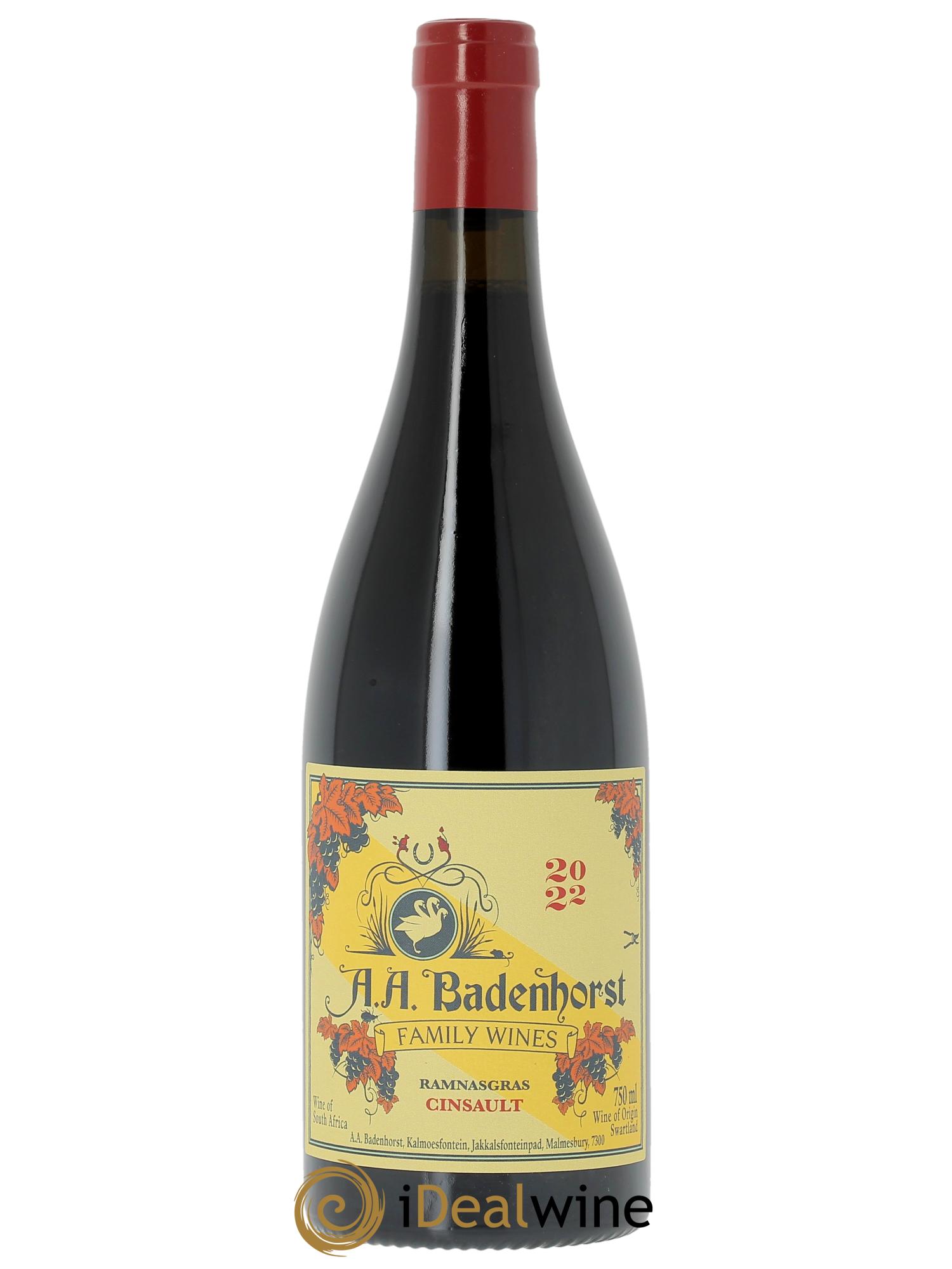 Swartland AA. Badenhorst Family Wines Ramnasgras  2022 - Posten von 1 Flasche - 0