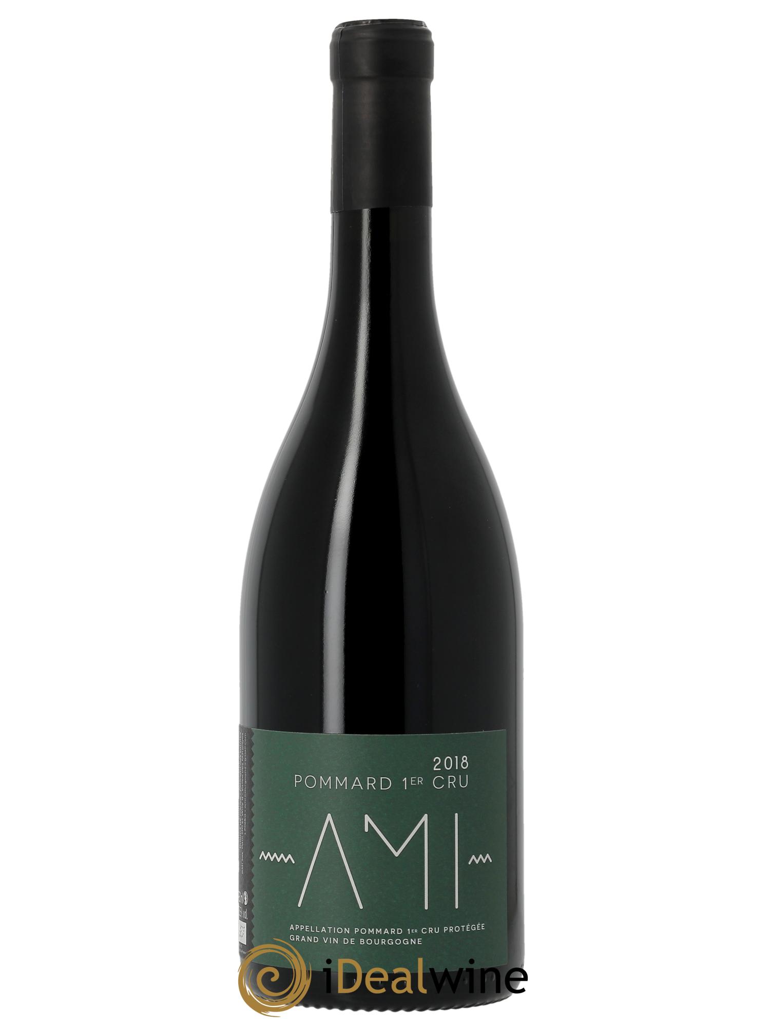 Pommard 1er Cru AMI (Willy Roulendes et Paul Perarnau)  2018 - Posten von 1 Flasche - 0