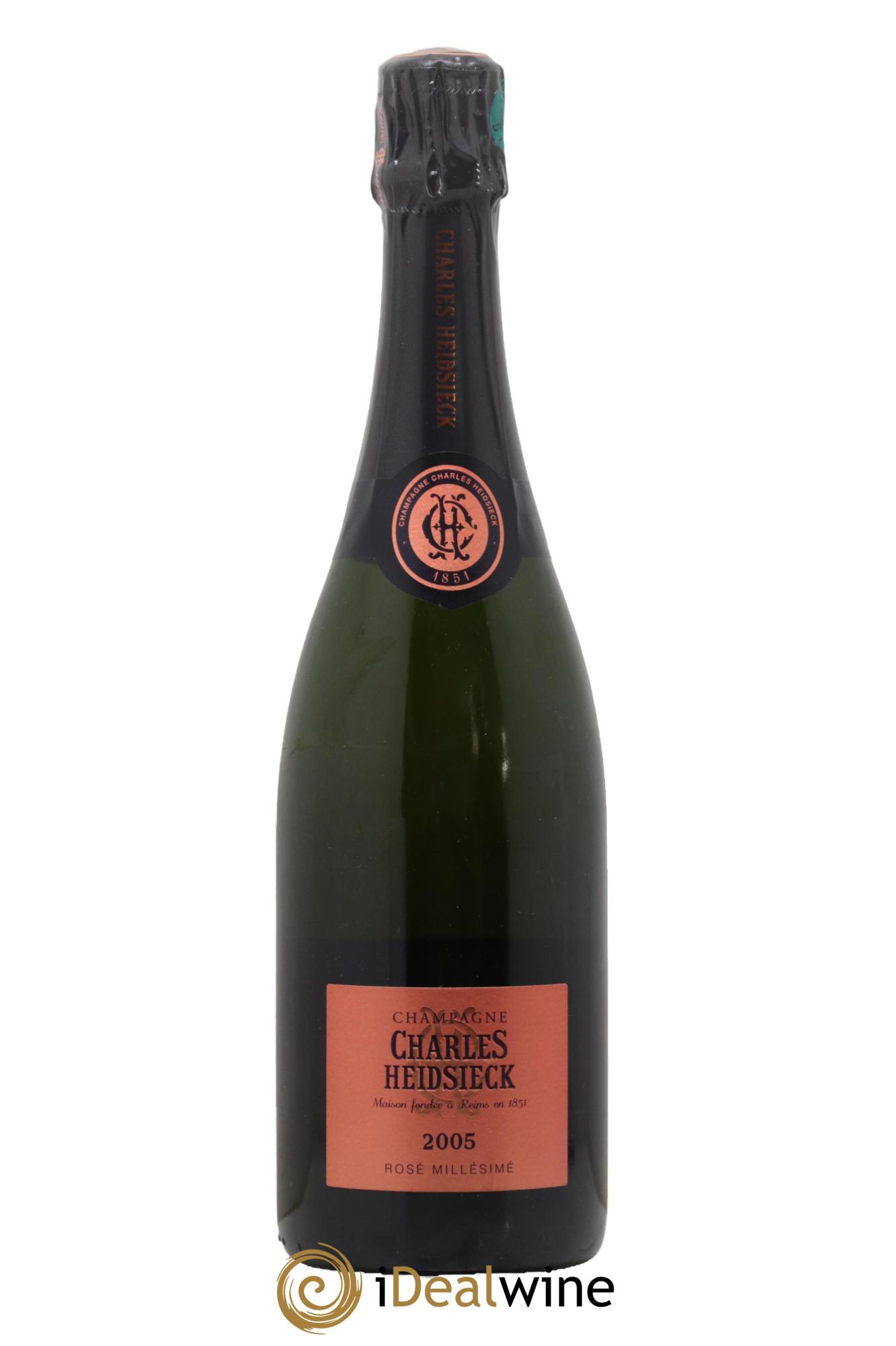 Millésimé Brut Charles Heidsieck 2005 - Lotto di 1 bottiglia - 0