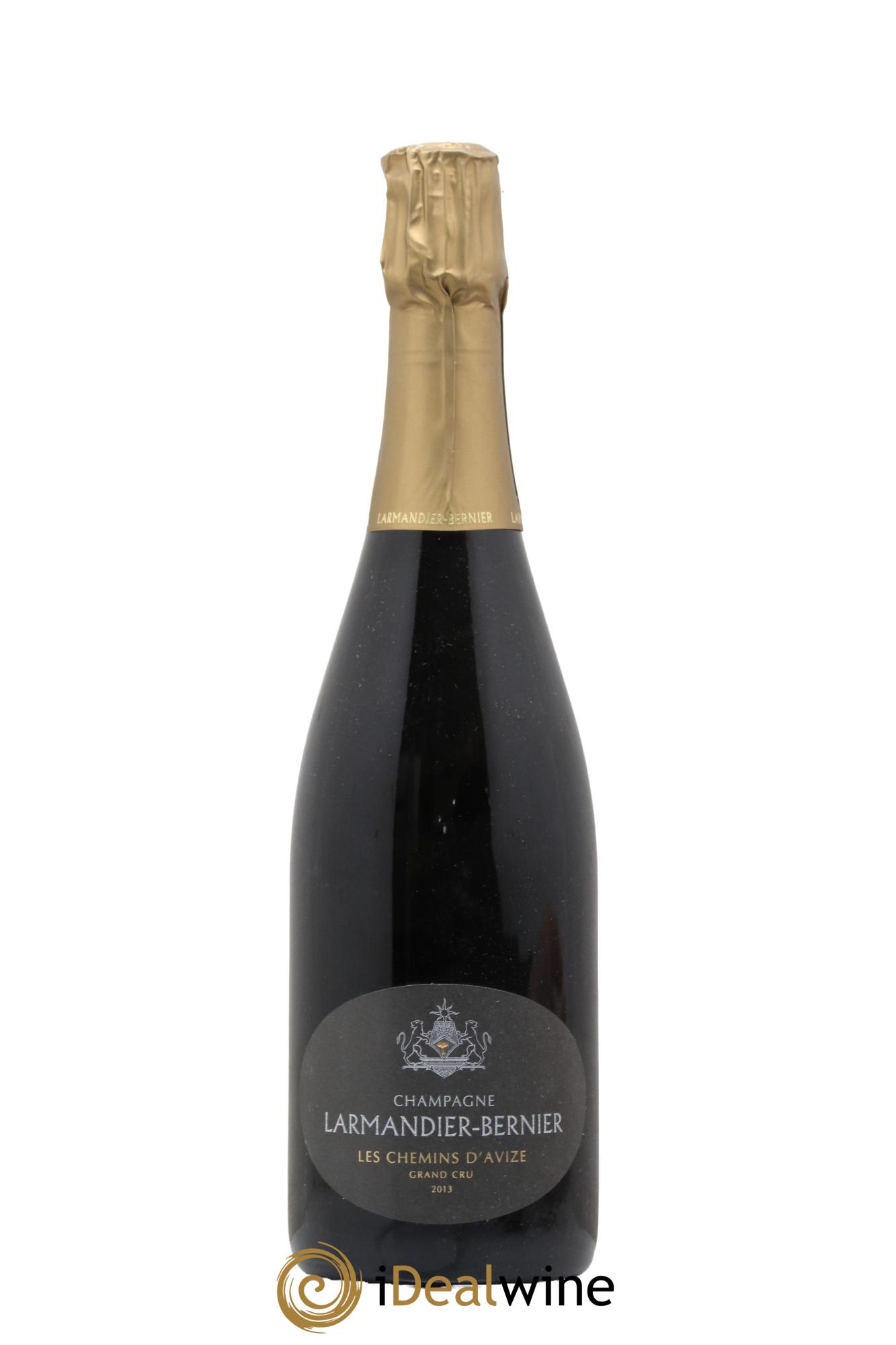 Les Chemins d'Avize Grand Cru Extra-Brut Larmandier-Bernier 2013 - Lotto di 1 bottiglia - 0