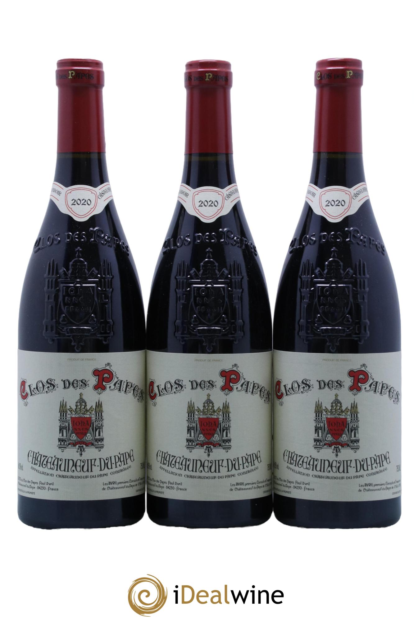 Châteauneuf-du-Pape  -  Clos des Papes - Paul Avril