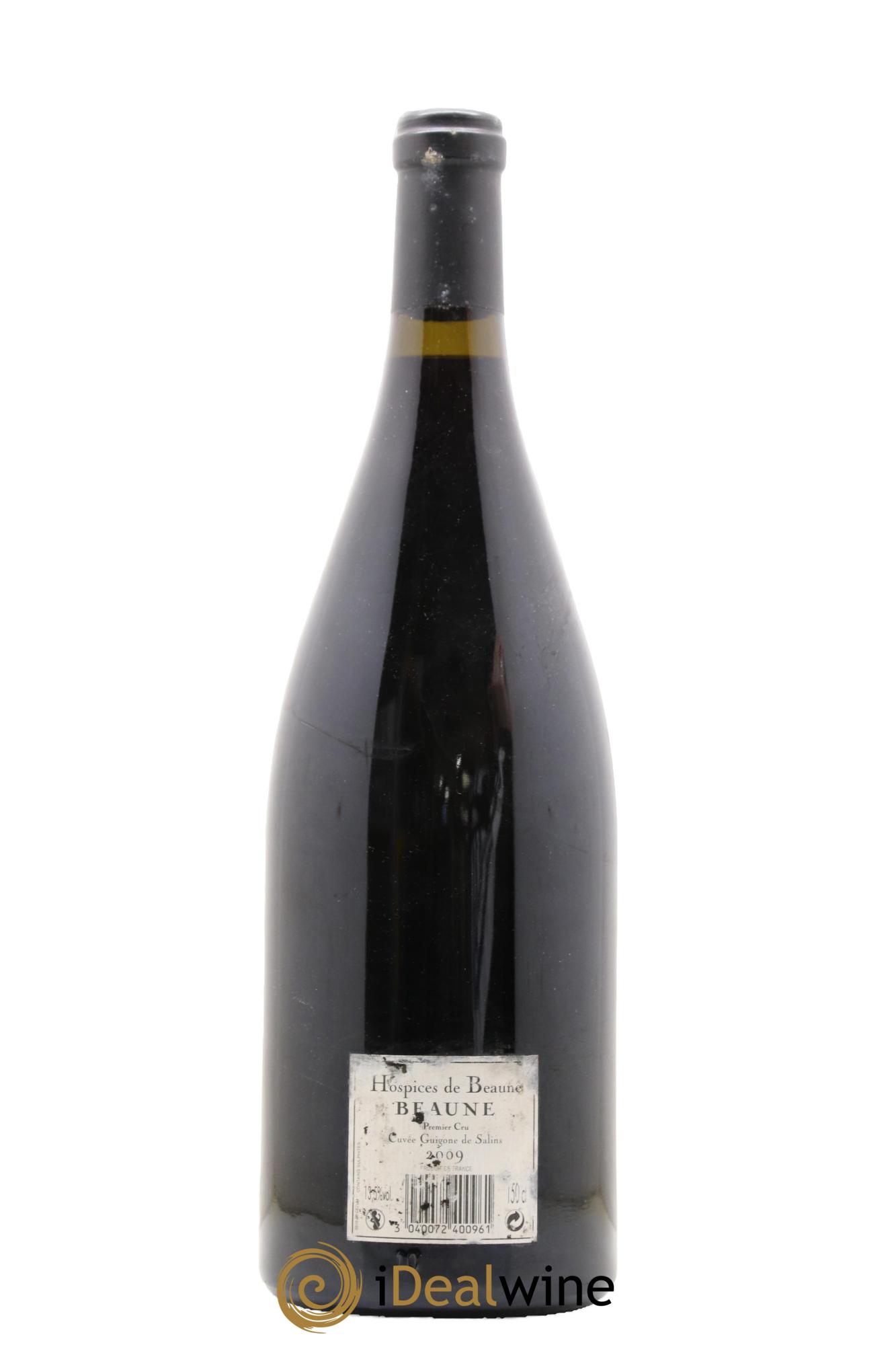 Beaune 1er Cru Cuvée Guigone de Salins Hospices de Beaune Patriarche 2009 - Lotto di 1 magnum - 1