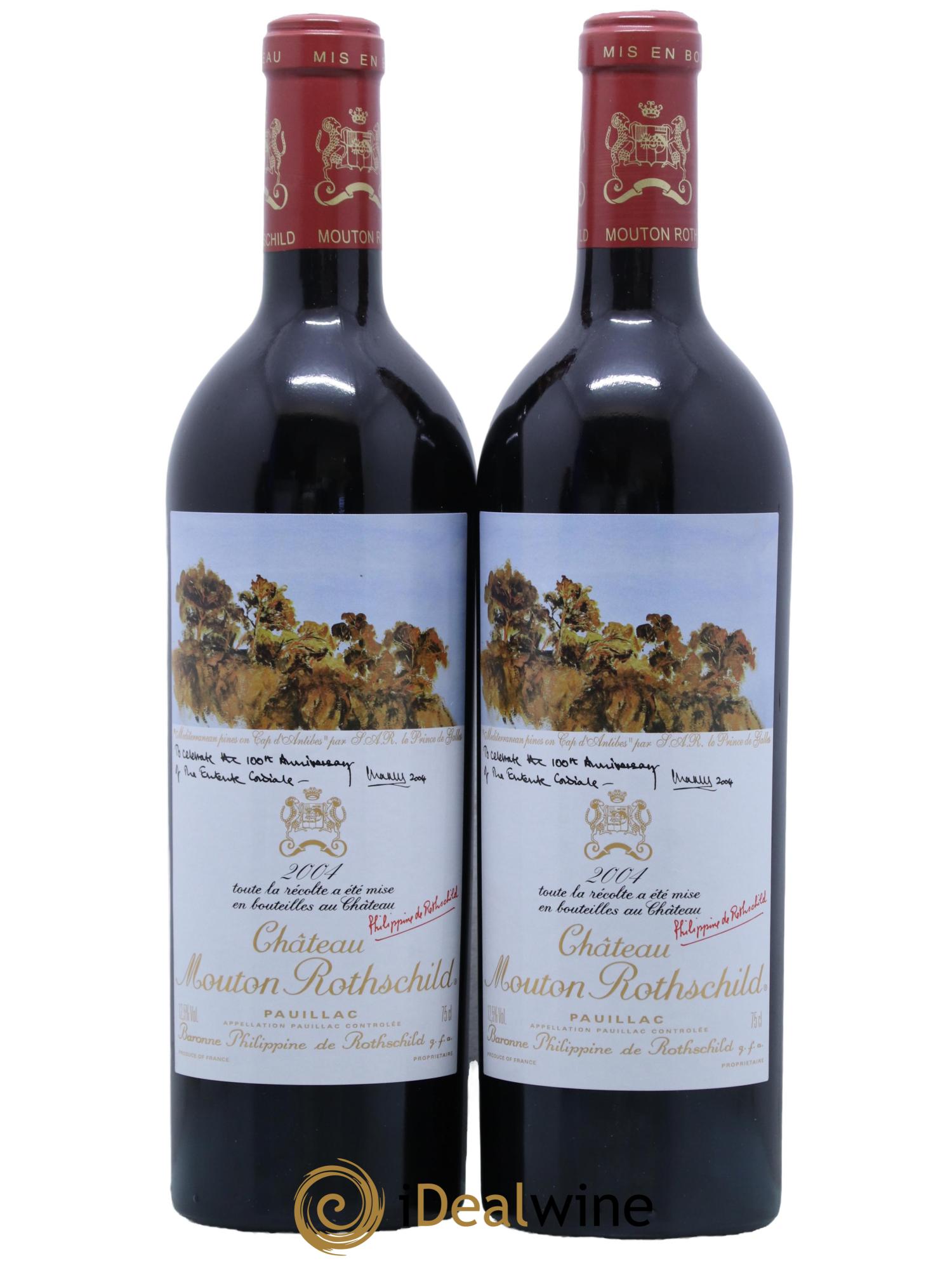 Famille Rothschild (Mouton Rothschild) Rouge