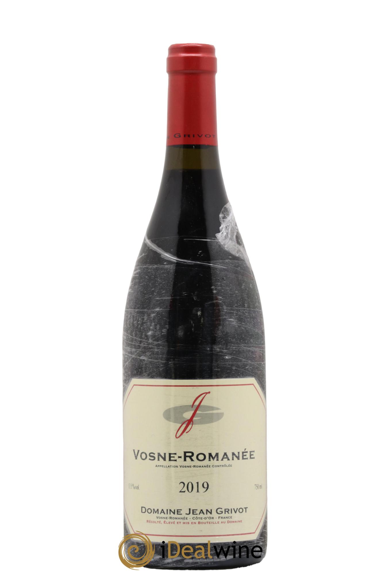 Vosne-Romanée Jean Grivot 2019 - Posten von 1 Flasche - 0