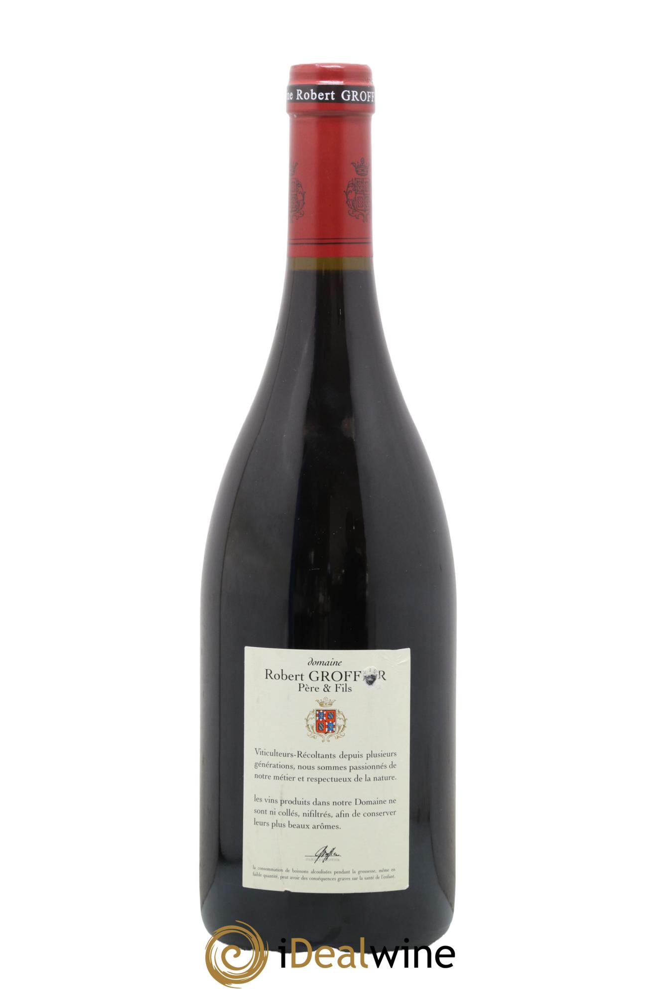 Chambolle-Musigny 1er Cru Les Hauts Doix Robert Groffier Père & Fils (Domaine) 2014 - Posten von 1 Flasche - 1