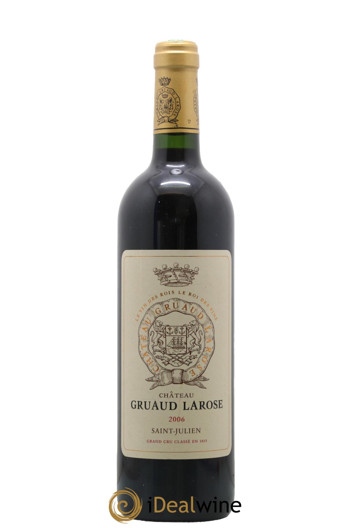 Château Gruaud Larose 2ème Grand Cru Classé 2006 - Posten von 1 Flasche - 0