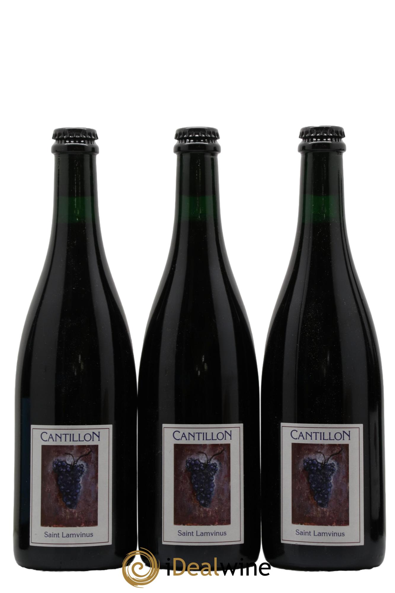 Bière Cantillon Saint Lamvinus - Posten von 3 Flaschen - 0