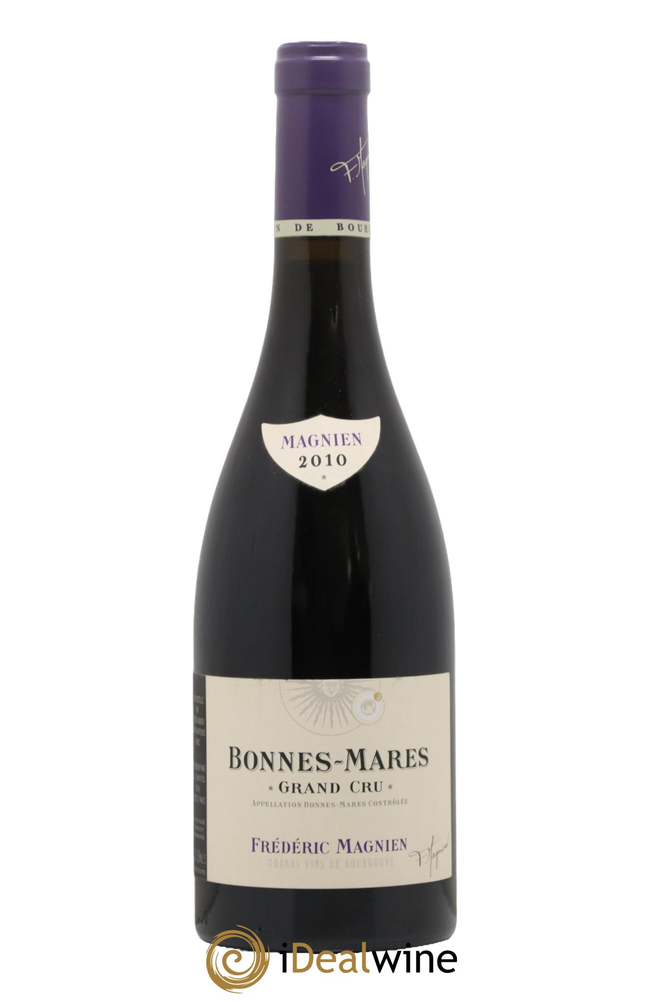 Bonnes-Mares Grand Cru Frédéric Magnien 2010 - Posten von 1 Flasche - 0