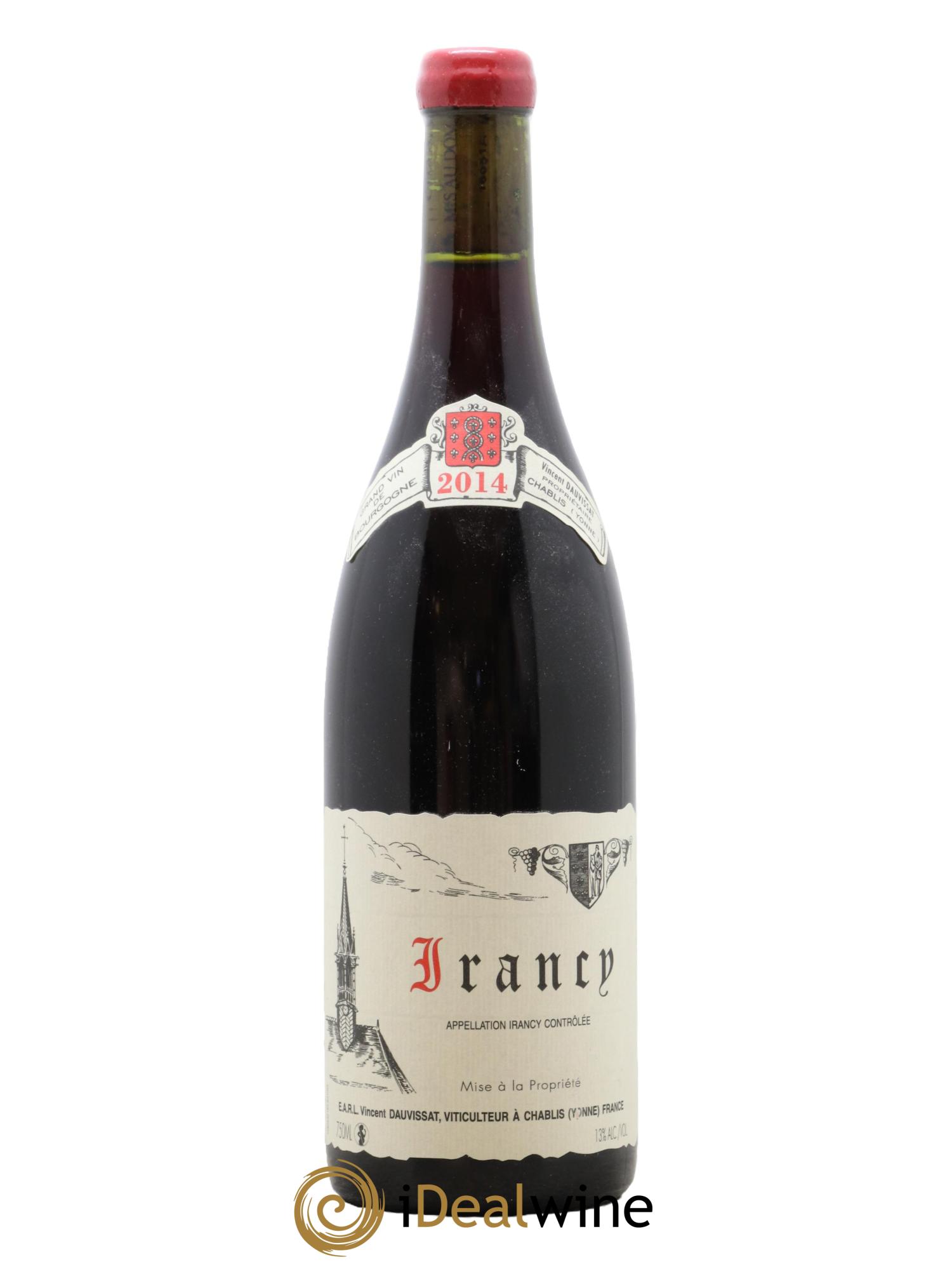 Irancy Vincent Dauvissat (Domaine) 2014 - Lot of 1 bottle - 0