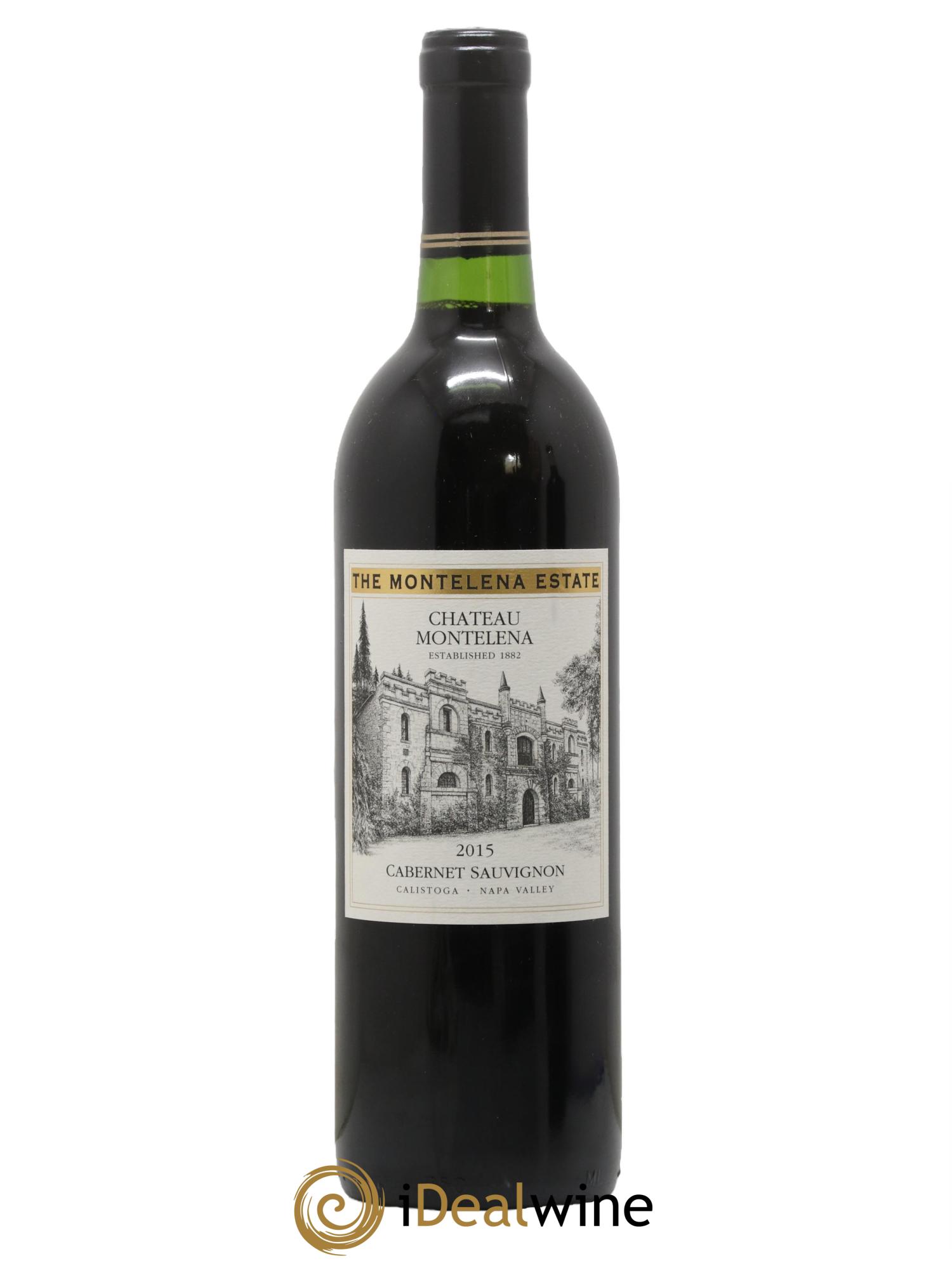 Napa Valley Cabernet Sauvignon Château Montelena Estate 2015 - Posten von 1 Flasche - 0