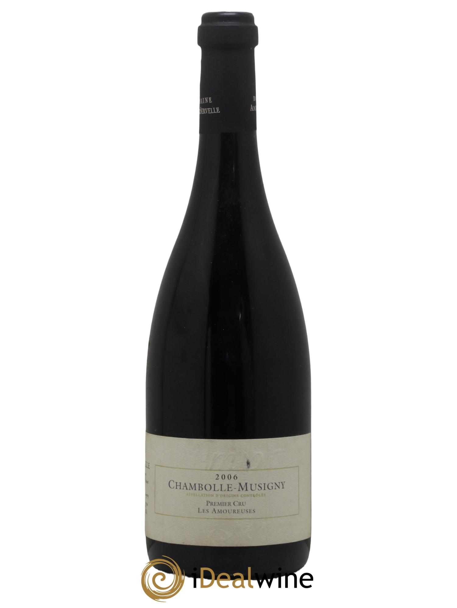 Chambolle-Musigny 1er Cru Les Amoureuses Amiot-Servelle 2006 - Lotto di 1 bottiglia - 0