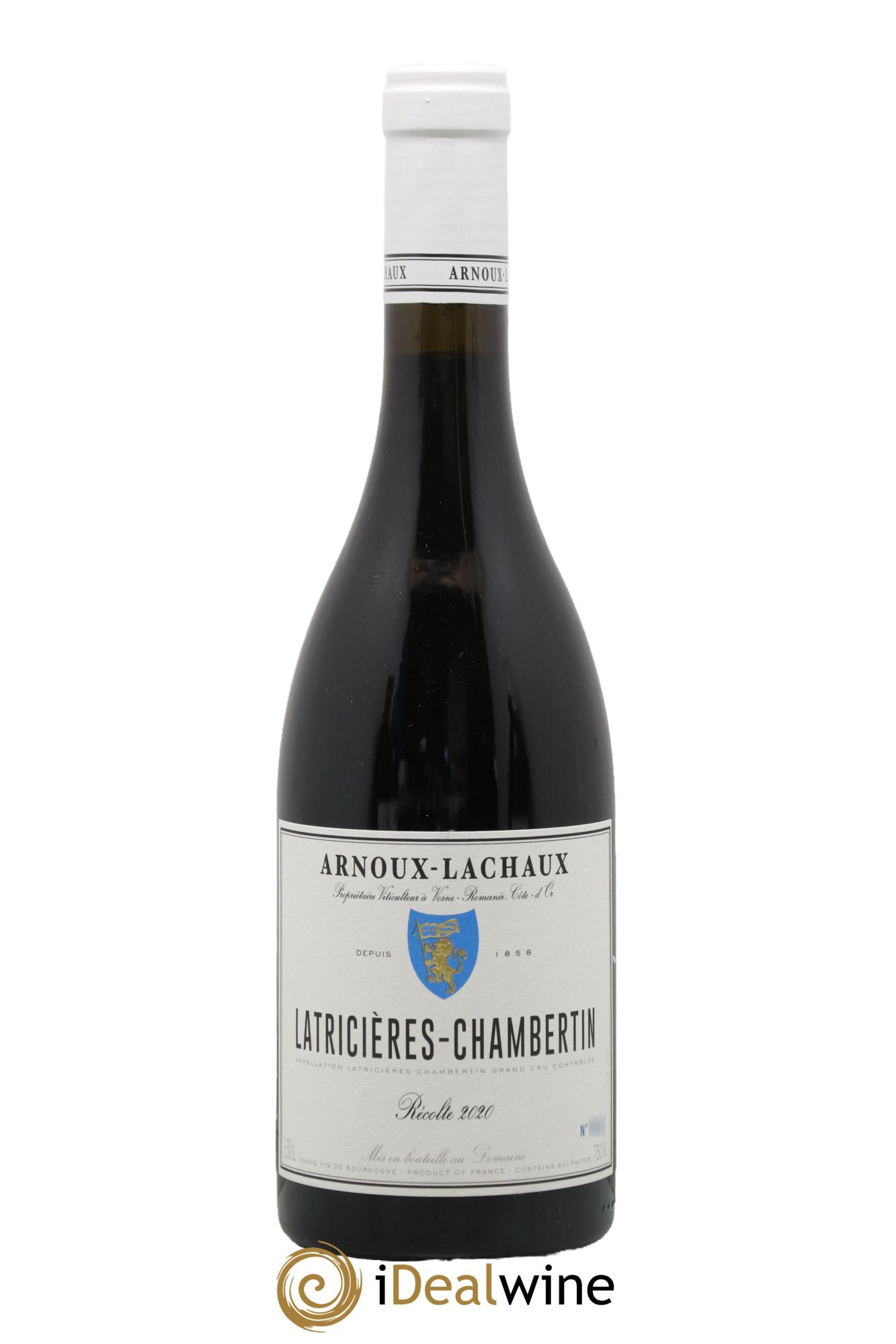 Latricières-Chambertin Grand Cru Arnoux-Lachaux (Domaine) 2020 - Lot de 1 bouteille - 0