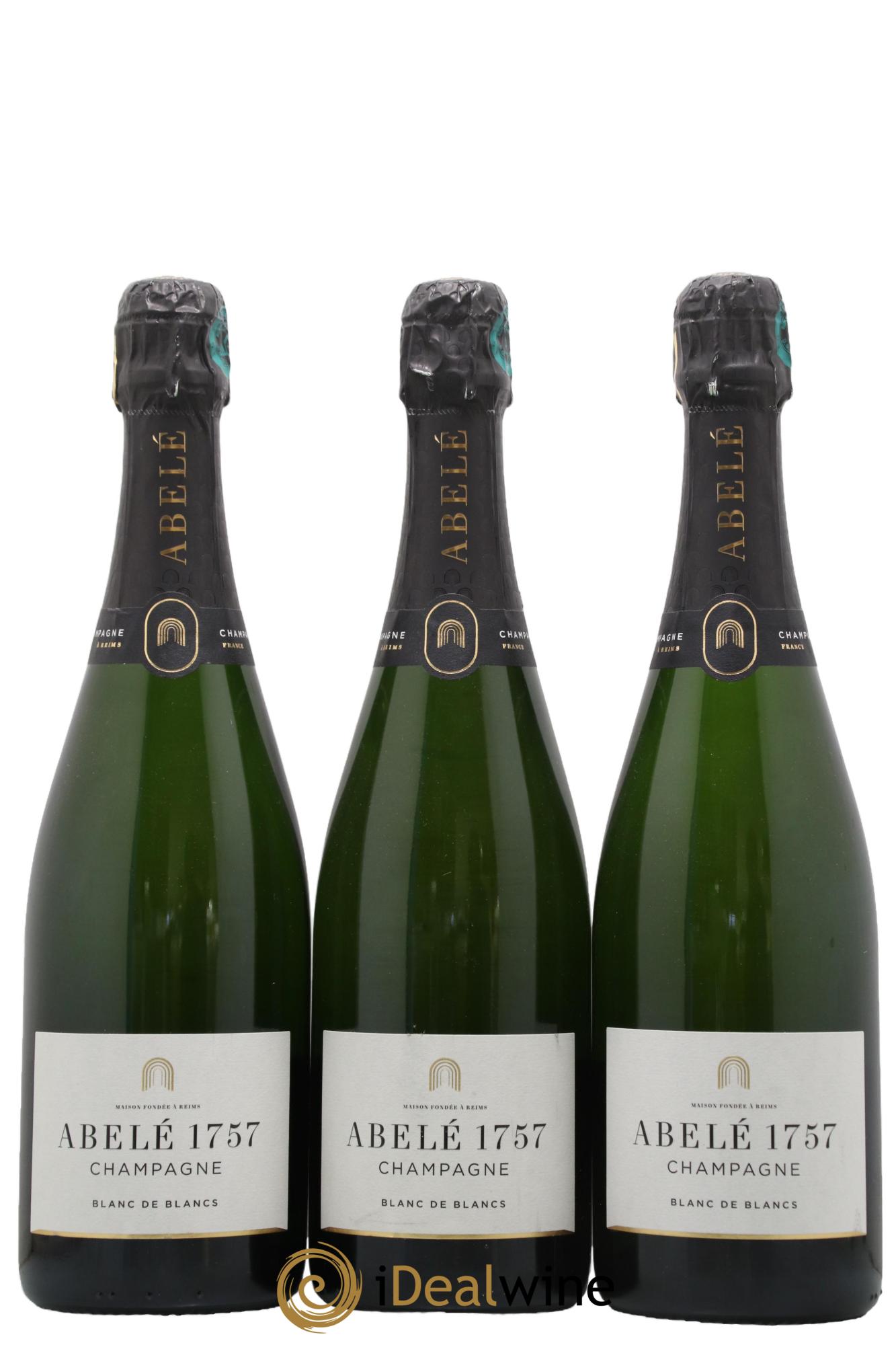 Champagne Abelé 1757 - Lot de 3 bouteilles - 0