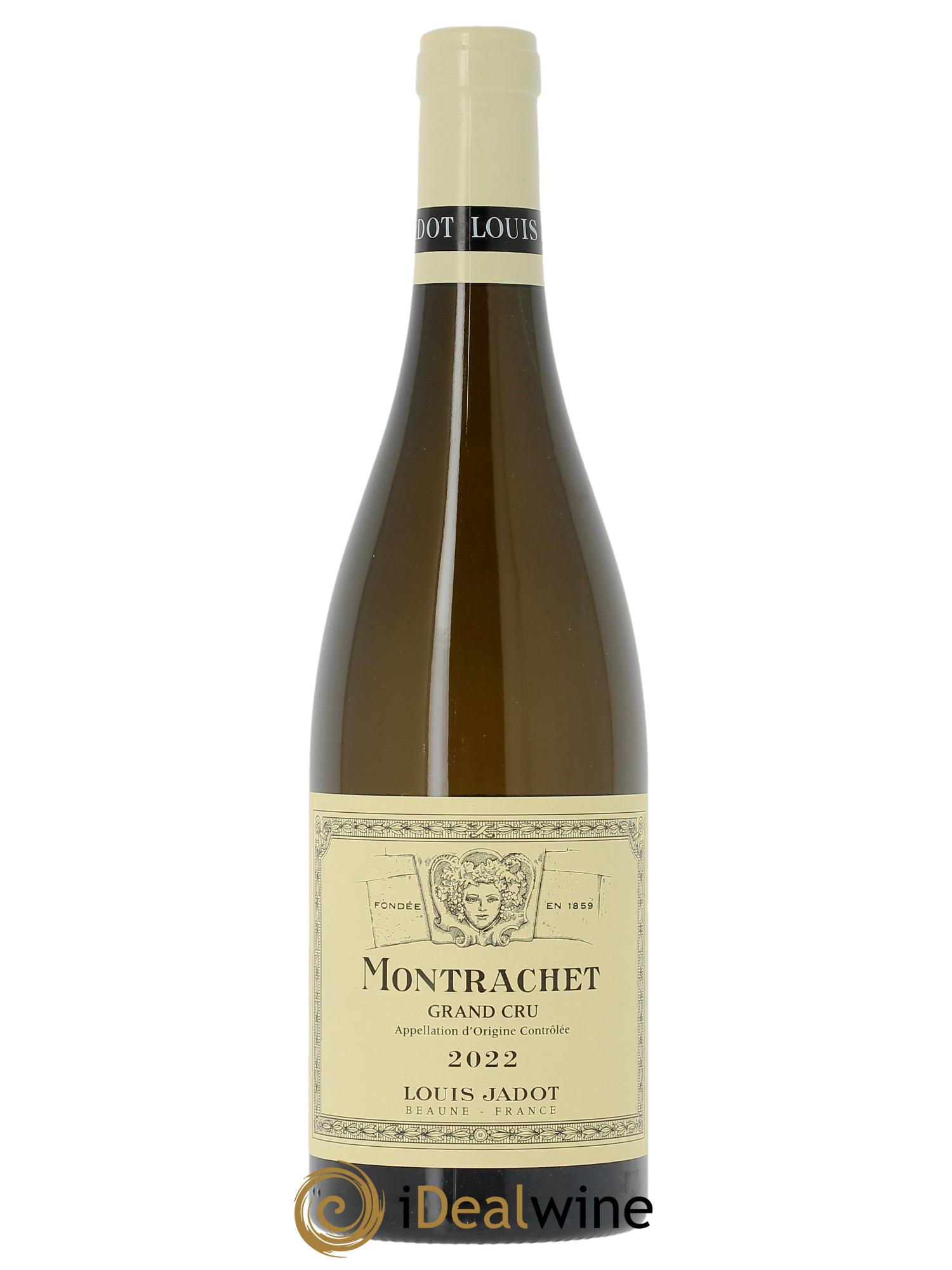 Montrachet Grand Cru Maison Louis Jadot (Cassetta in legno a partire da 3 bts) 2022 - Lotto di 1 bottiglia - 0