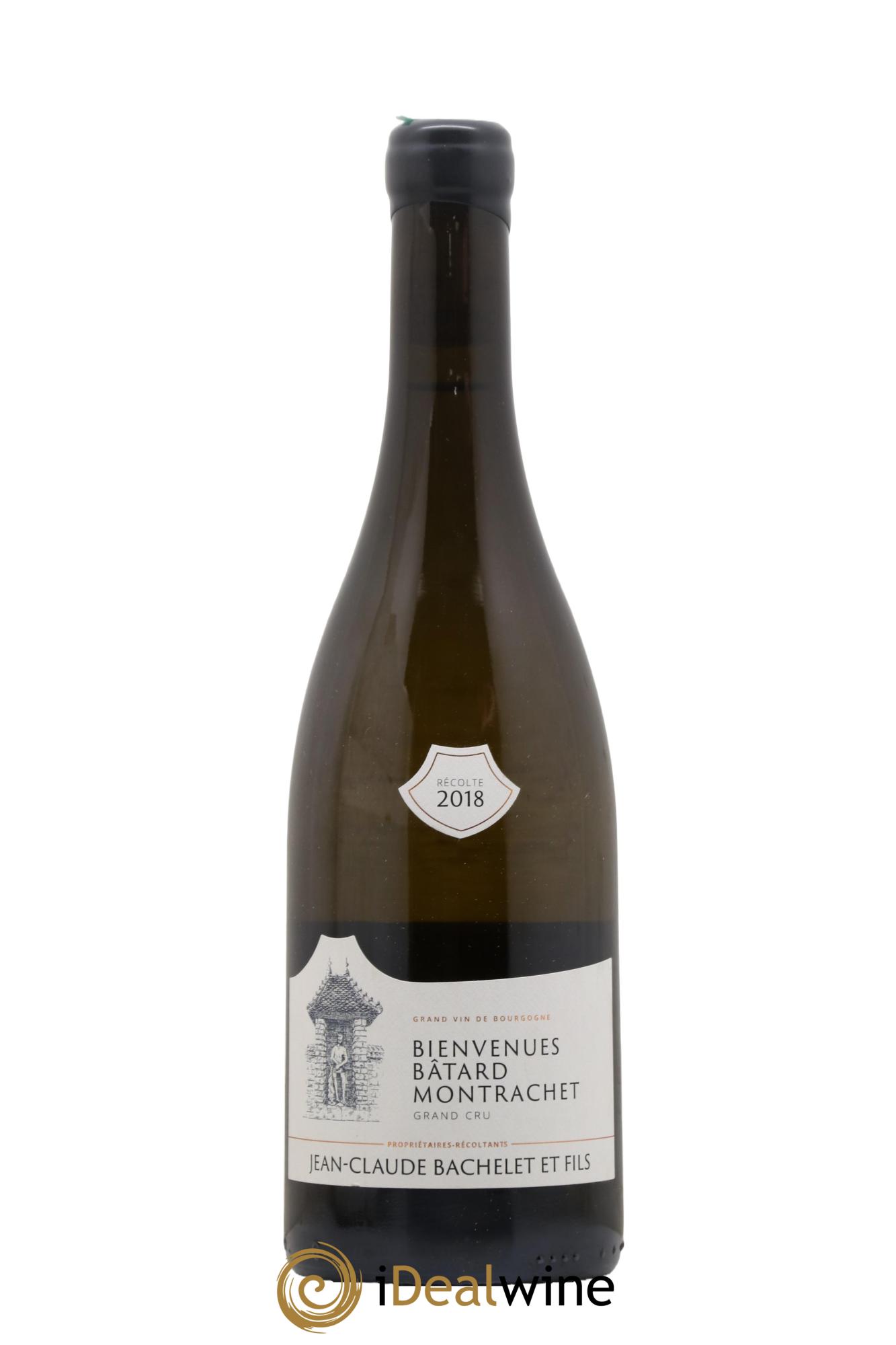 Bienvenues-Bâtard-Montrachet GRAND_CRU -  Jean-Claude Bachelet (Domaine)