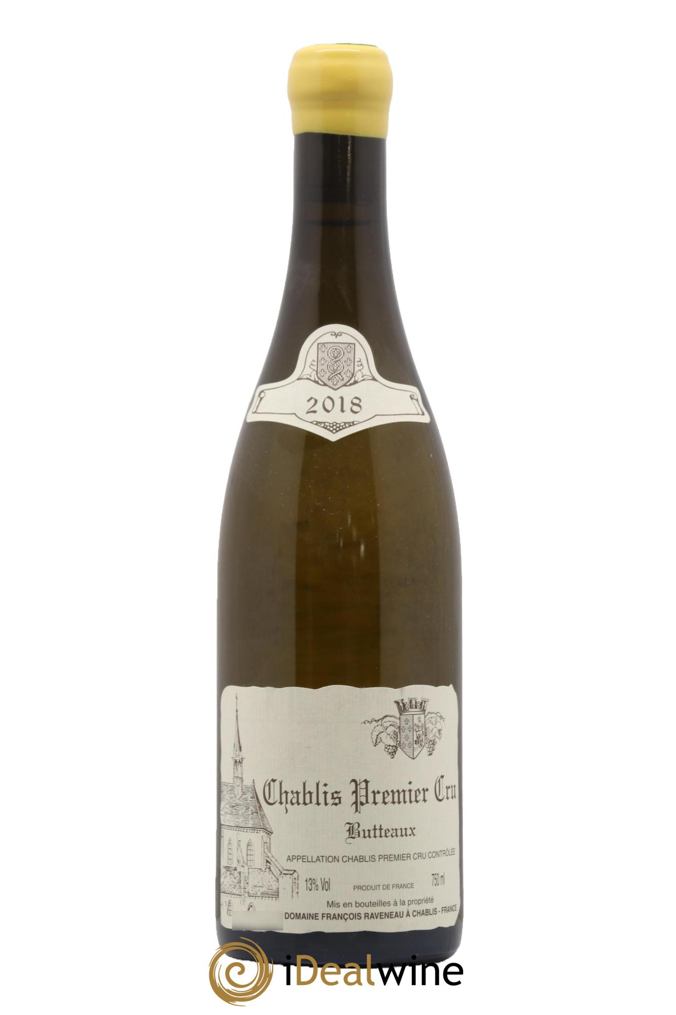 Chablis 1er Cru Butteaux Raveneau (Domaine) 2018 - Posten von 1 Flasche - 0