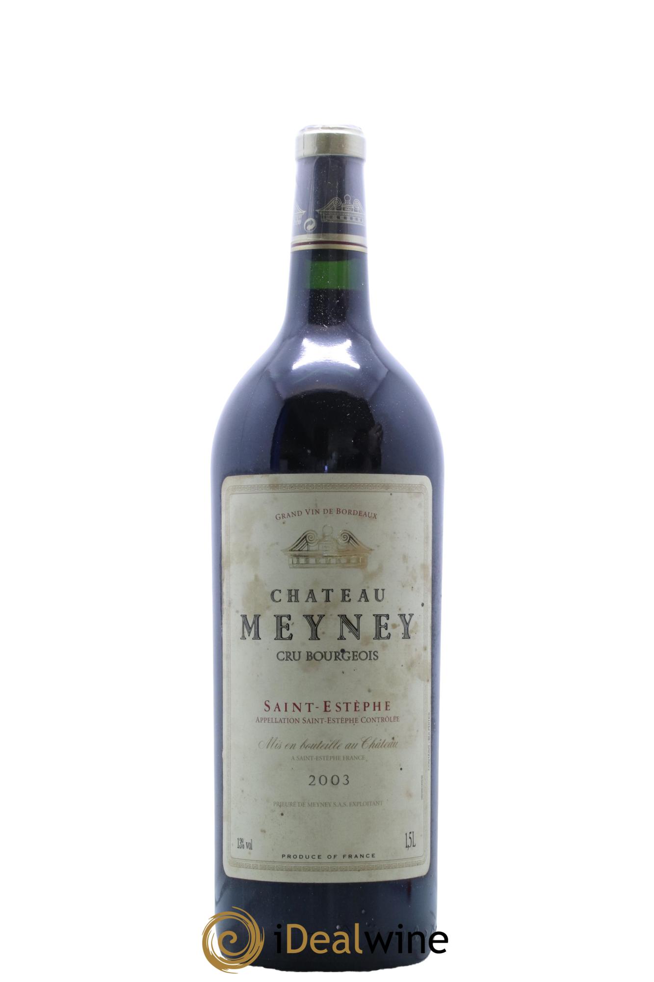 Château Meyney  2003 - Lotto di 1 magnum - 0