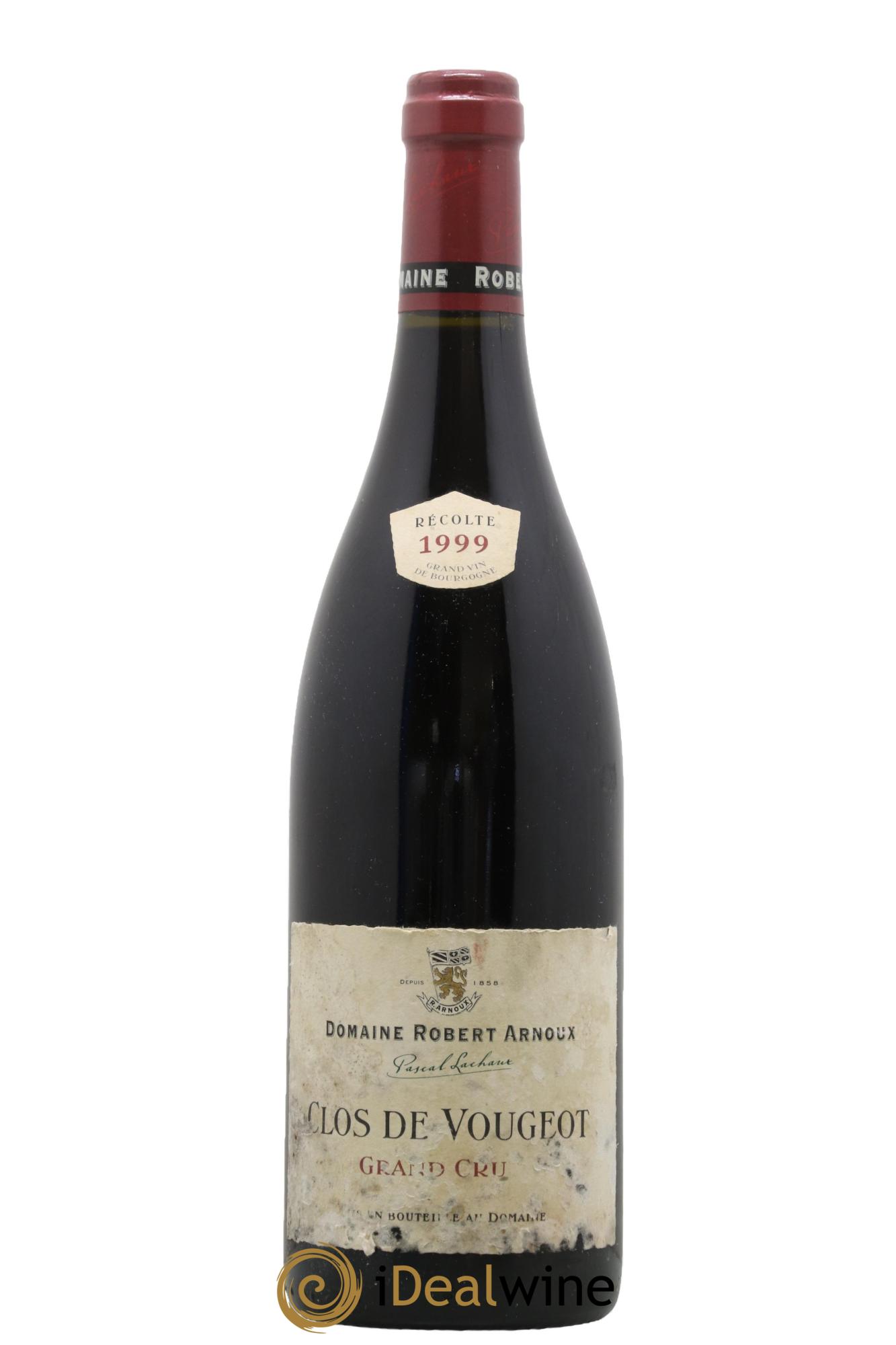 Clos de Vougeot Grand Cru Arnoux-Lachaux (Domaine) 1999 - Lotto di 1 bottiglia - 0