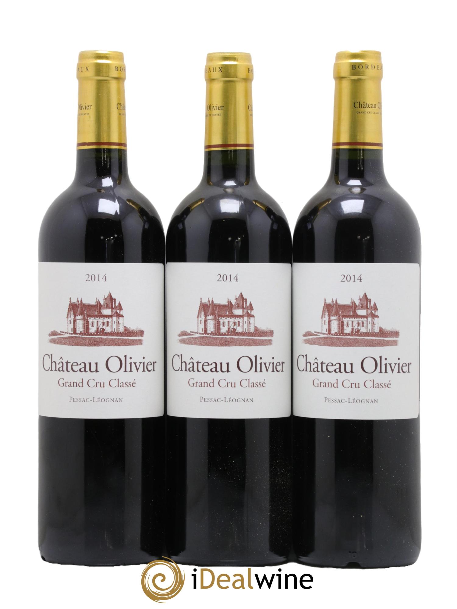 Château Olivier Cru Classé de Graves 2014 - Lot of 6 bottles - 2