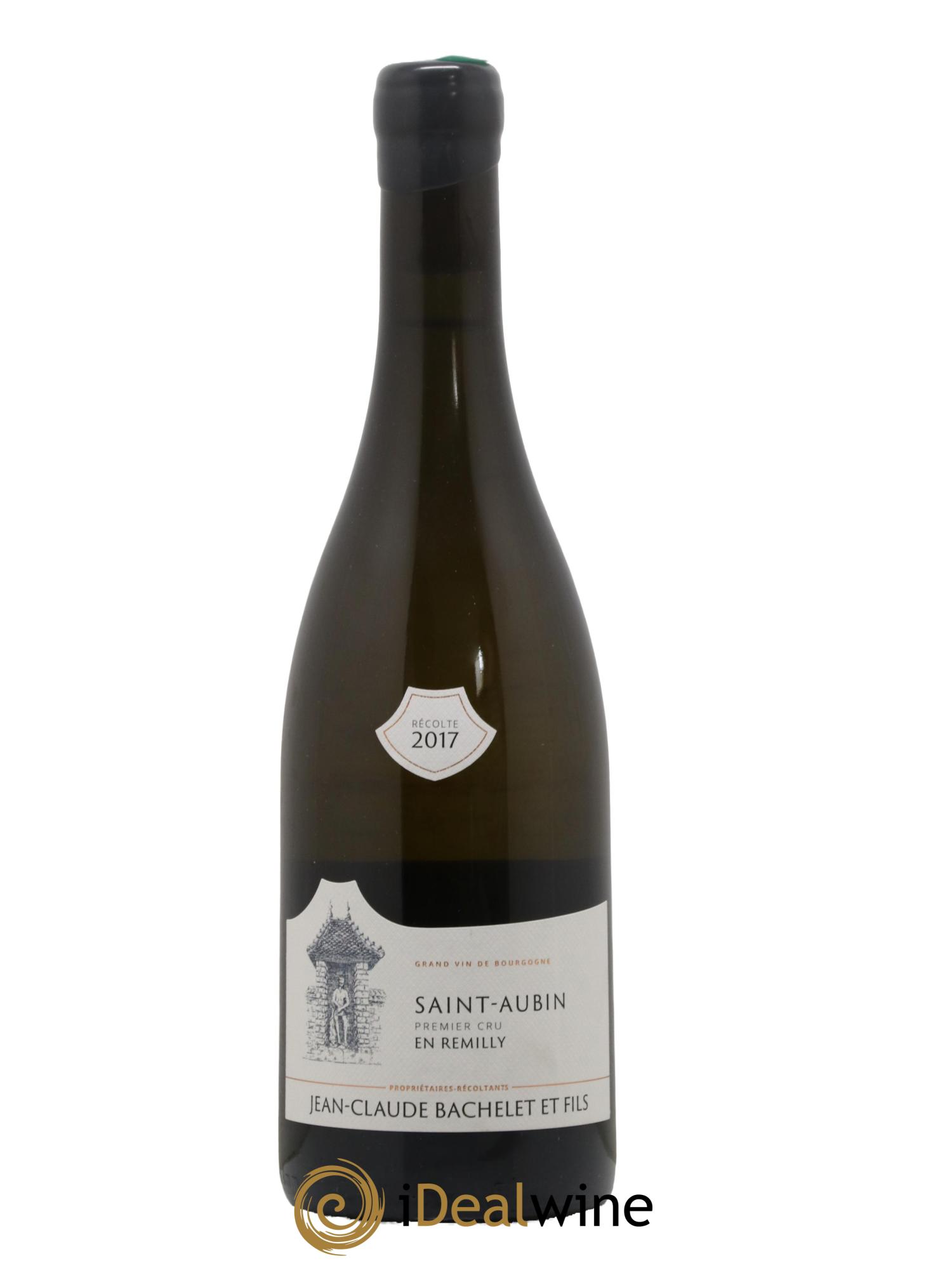 Saint-Aubin 1er Cru En Remilly Jean-Claude Bachelet (Domaine) 2017 - Lot de 1 bouteille - 0