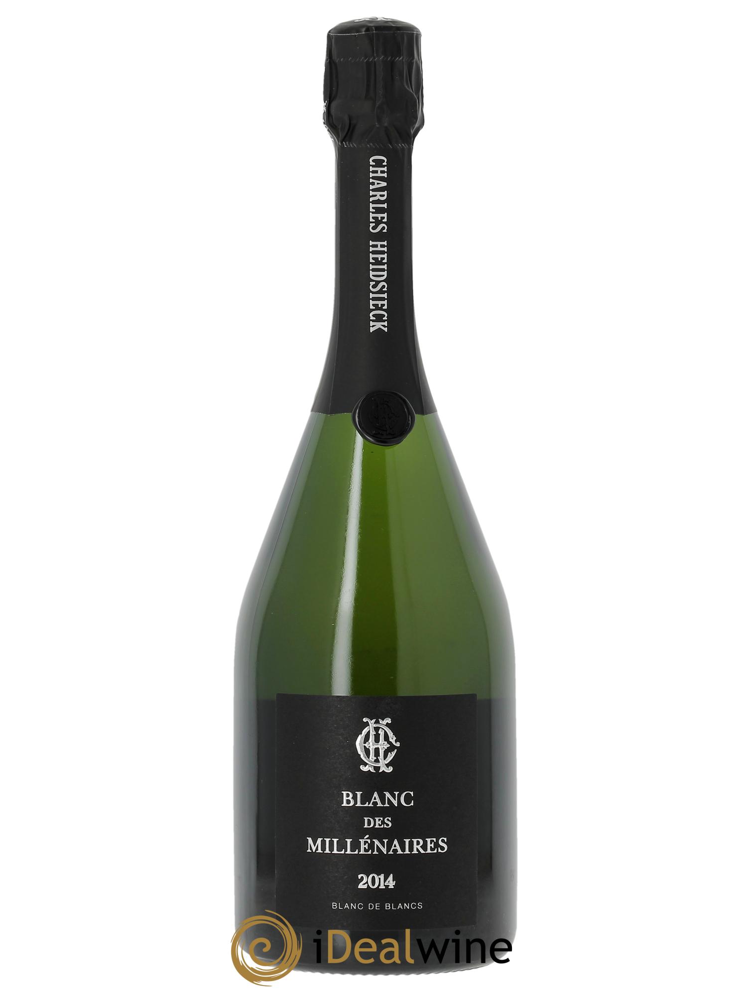 Blanc de Blancs Blanc des Millénaires Brut Charles Heidsieck  2014 - Lot of 1 bottle - 1