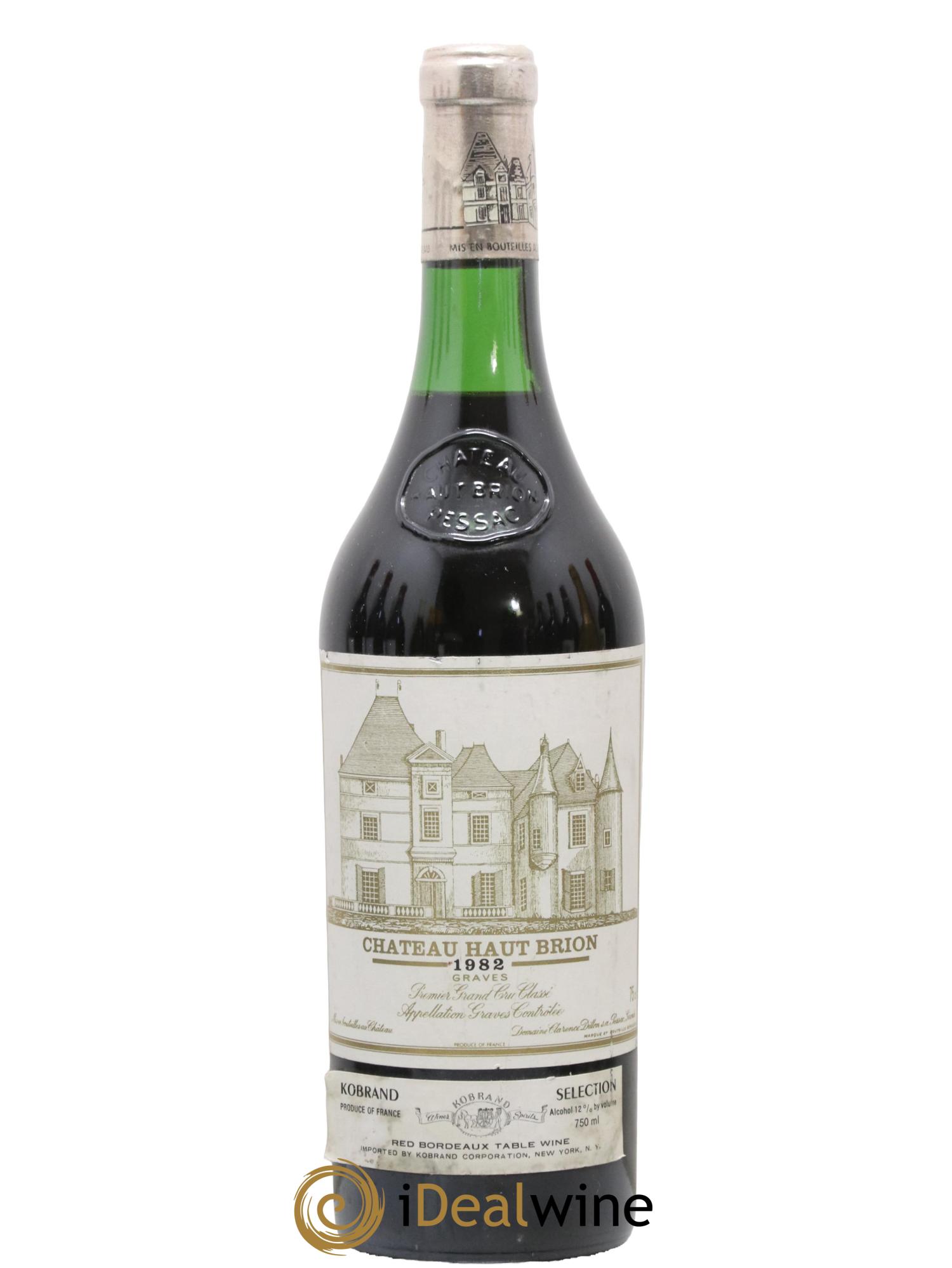 Château Haut Brion 1er Grand Cru Classé 1982 - Lotto di 1 bottiglia - 0