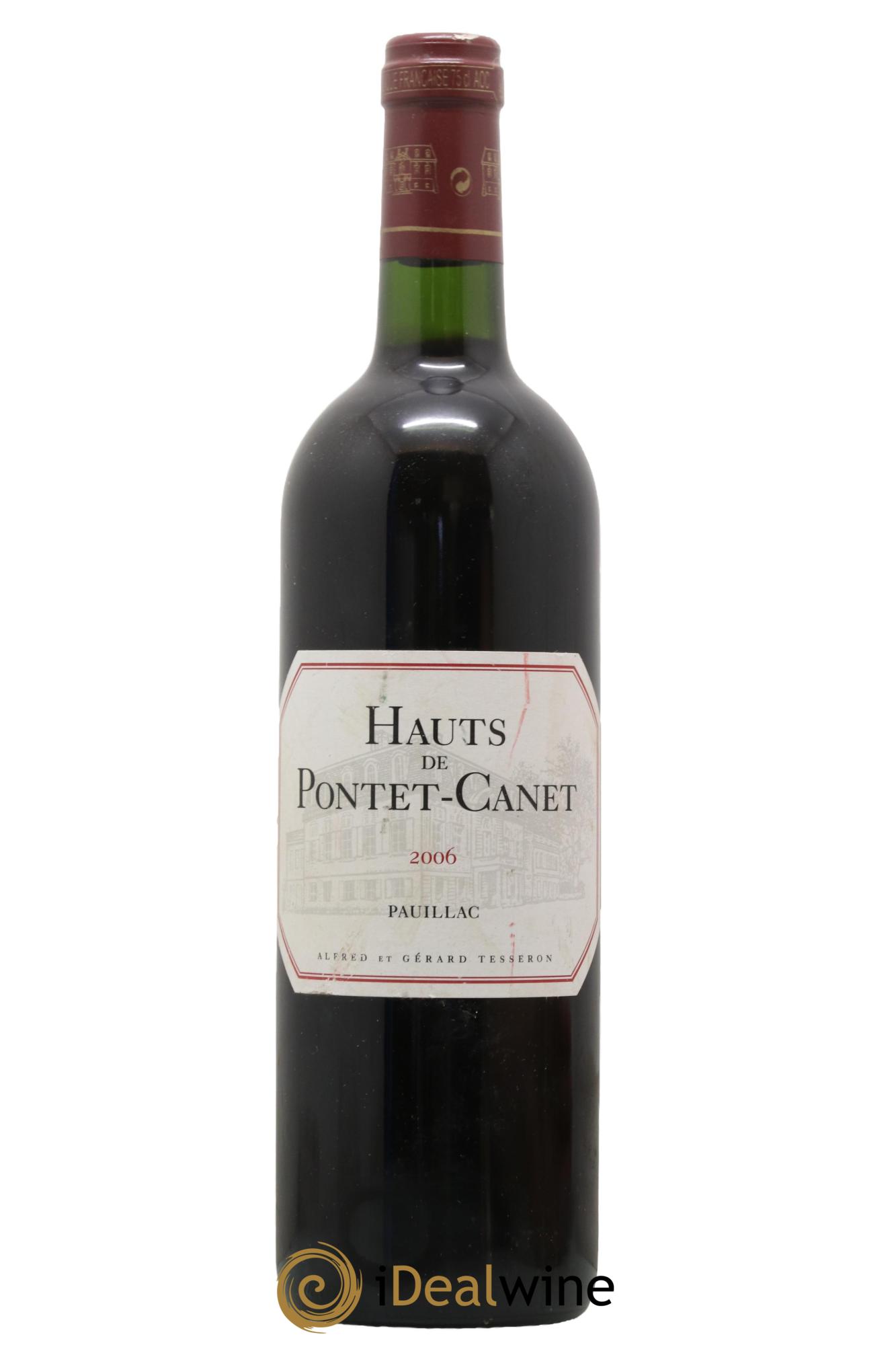 Les Hauts de Pontet-Canet Second Vin 2006 - Lot de 1 bouteille - 0