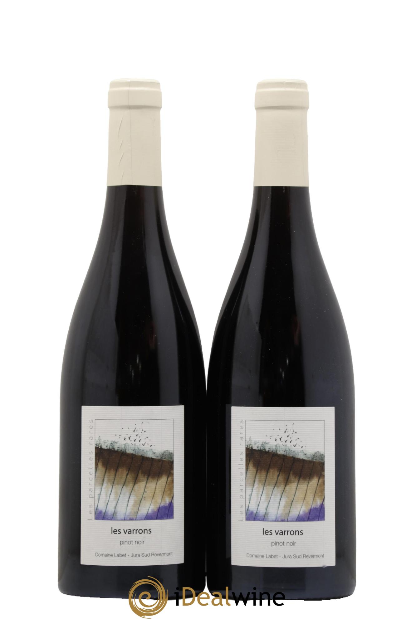 Côtes du Jura Pinot Noir Les Varrons Labet (Domaine)  2022 - Lot de 2 bouteilles - 0