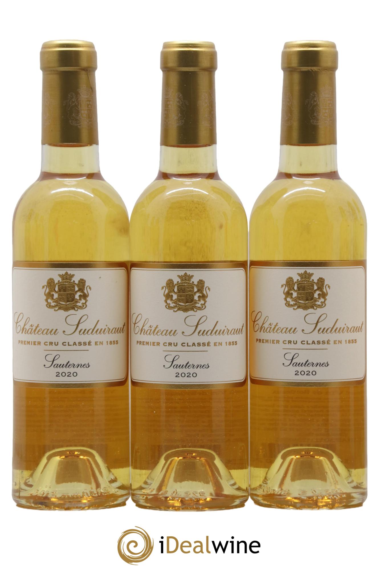 Château Suduiraut 1er Grand Cru Classé 2020 - Posten von 12 Demi-Flaschen - 2