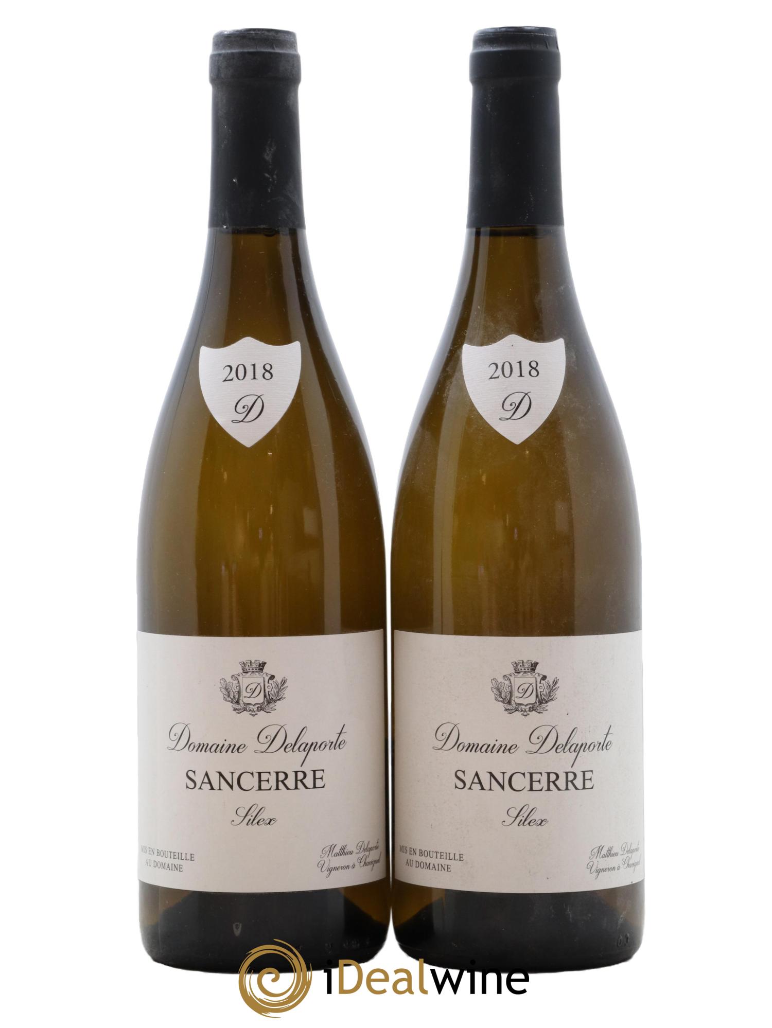 Sancerre Silex Delaporte 2018 - Posten von 2 Flaschen - 0