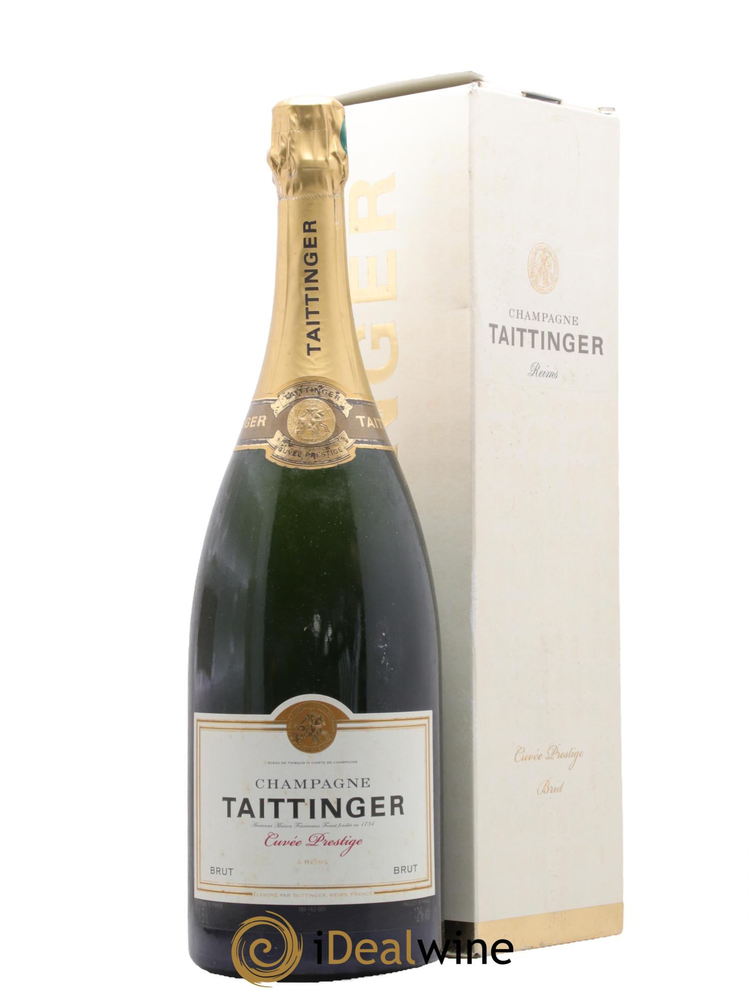 Brut Réserve Cuvée Prestige Taittinger - Lot of 1 magnum - 0