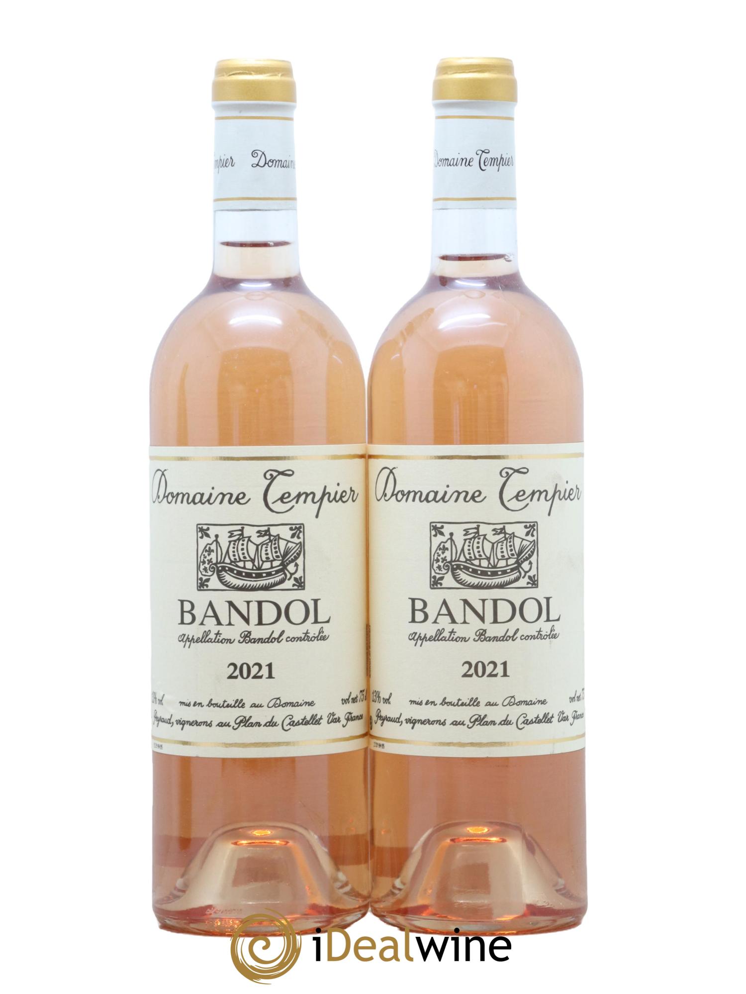 Bandol Domaine Tempier Famille Peyraud 2021 - Lot de 2 bouteilles - 0