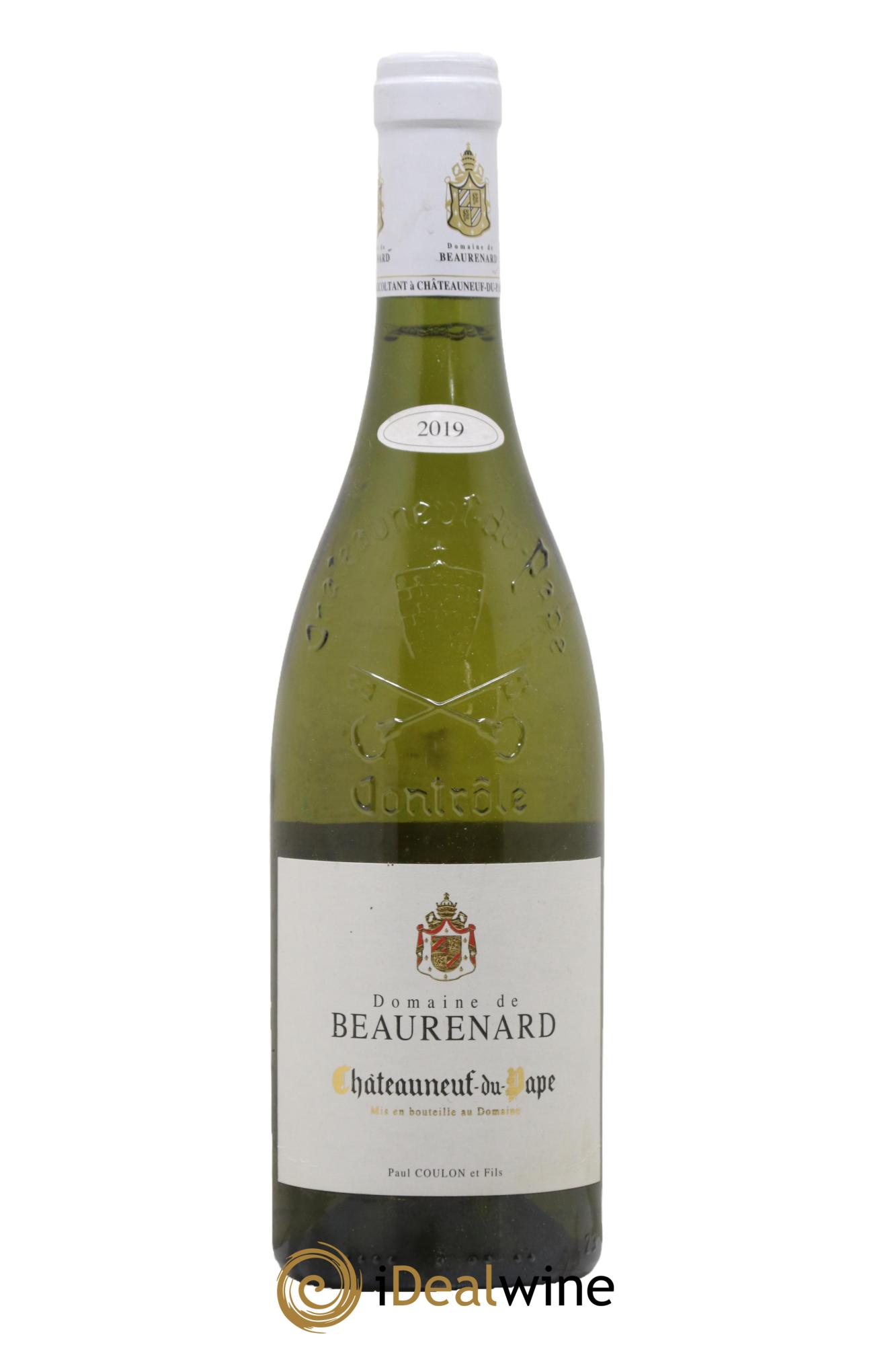 Châteauneuf-du-Pape Beaurenard (Domaine de) 2019 - Lotto di 1 bottiglia - 0