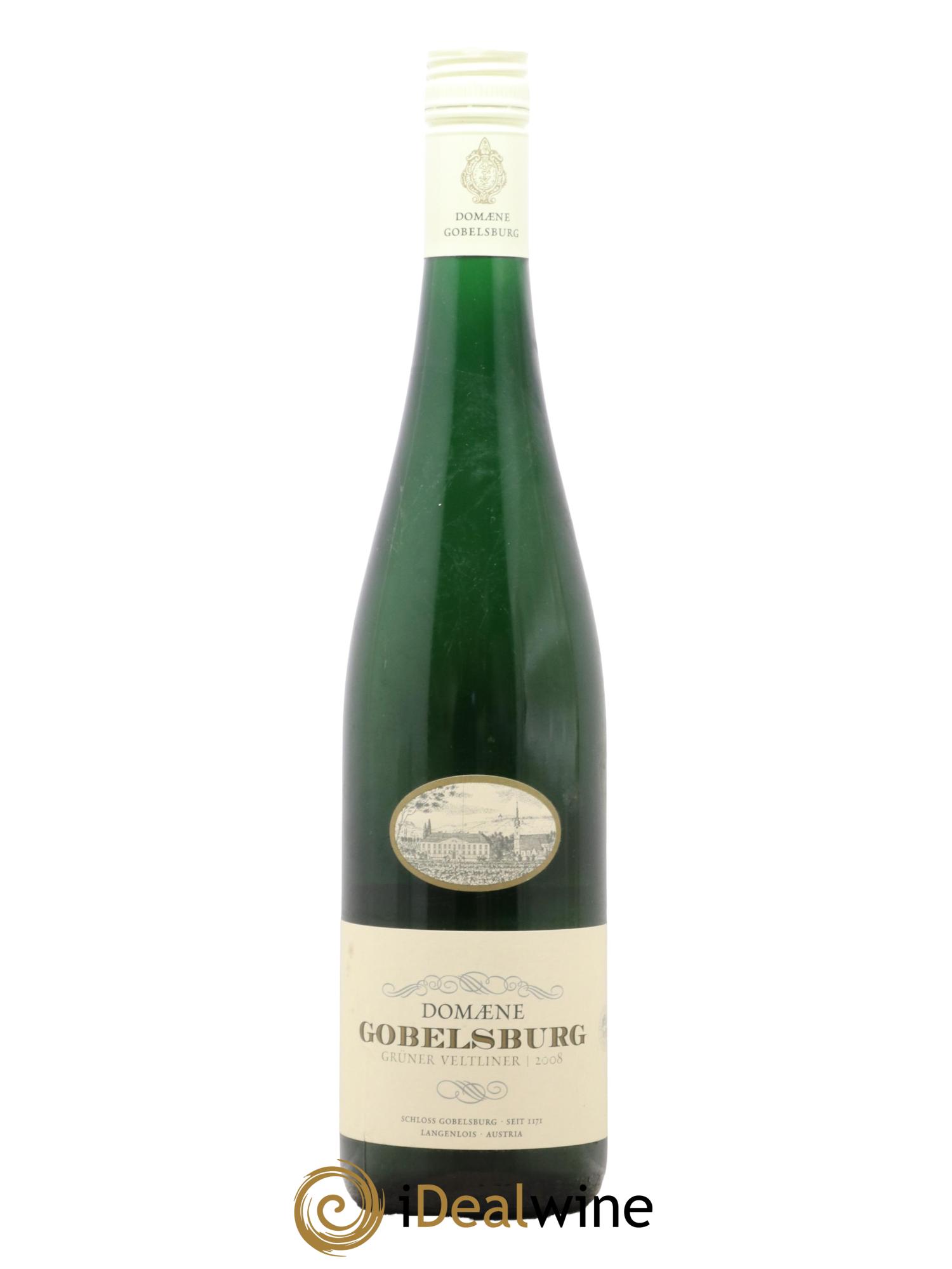 Autriche Grüner Veltiner Gobelsburg NiederÖsterreich 2008 - Lot of 1 bottle - 0