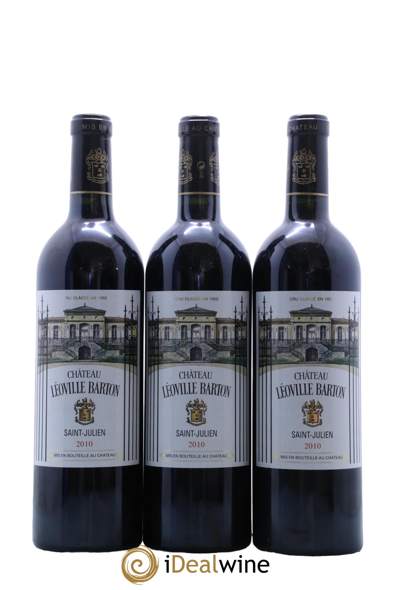 Château Léoville Barton 2ème Grand Cru Classé  2010 - Lotto di 6 bottiglie - 2