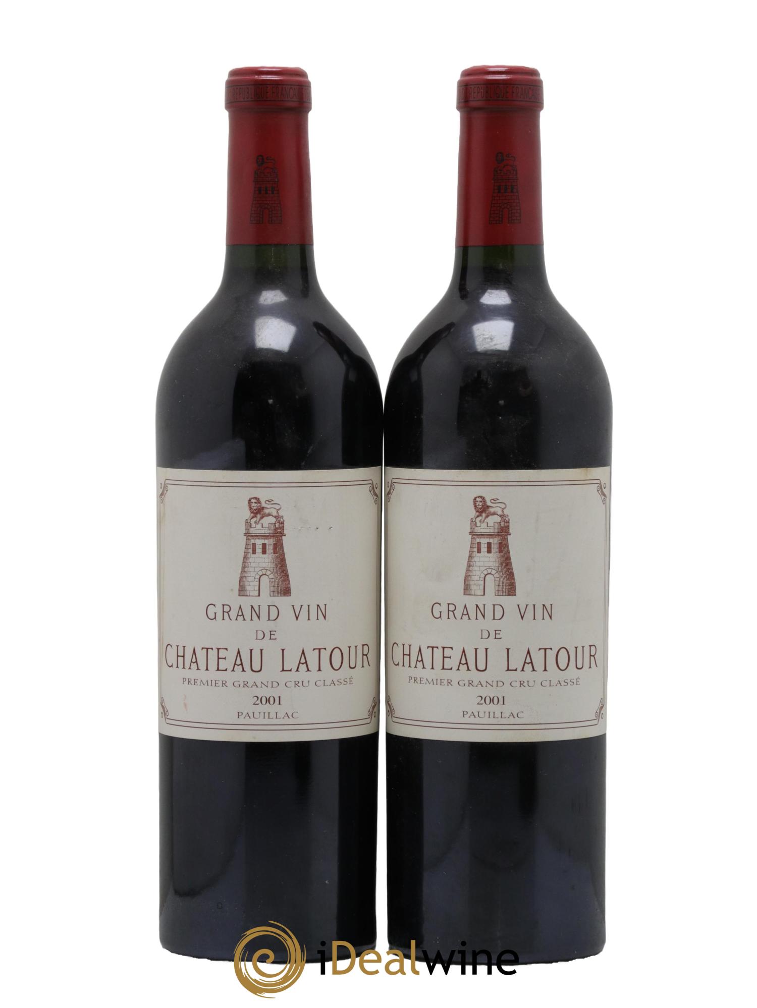 Château Latour 1er Grand Cru Classé 2004 - Lotto di 2 bottiglie - 0