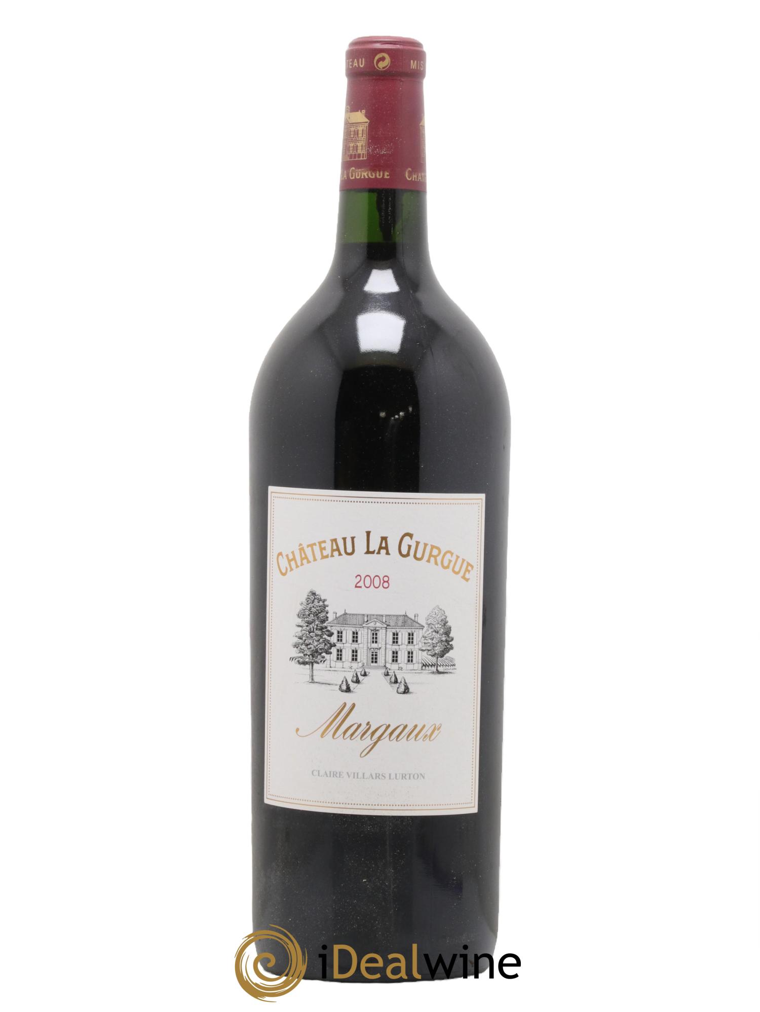 Château la Gurgue Cru Bourgeois 2008 - Lotto di 1 magnum - 0