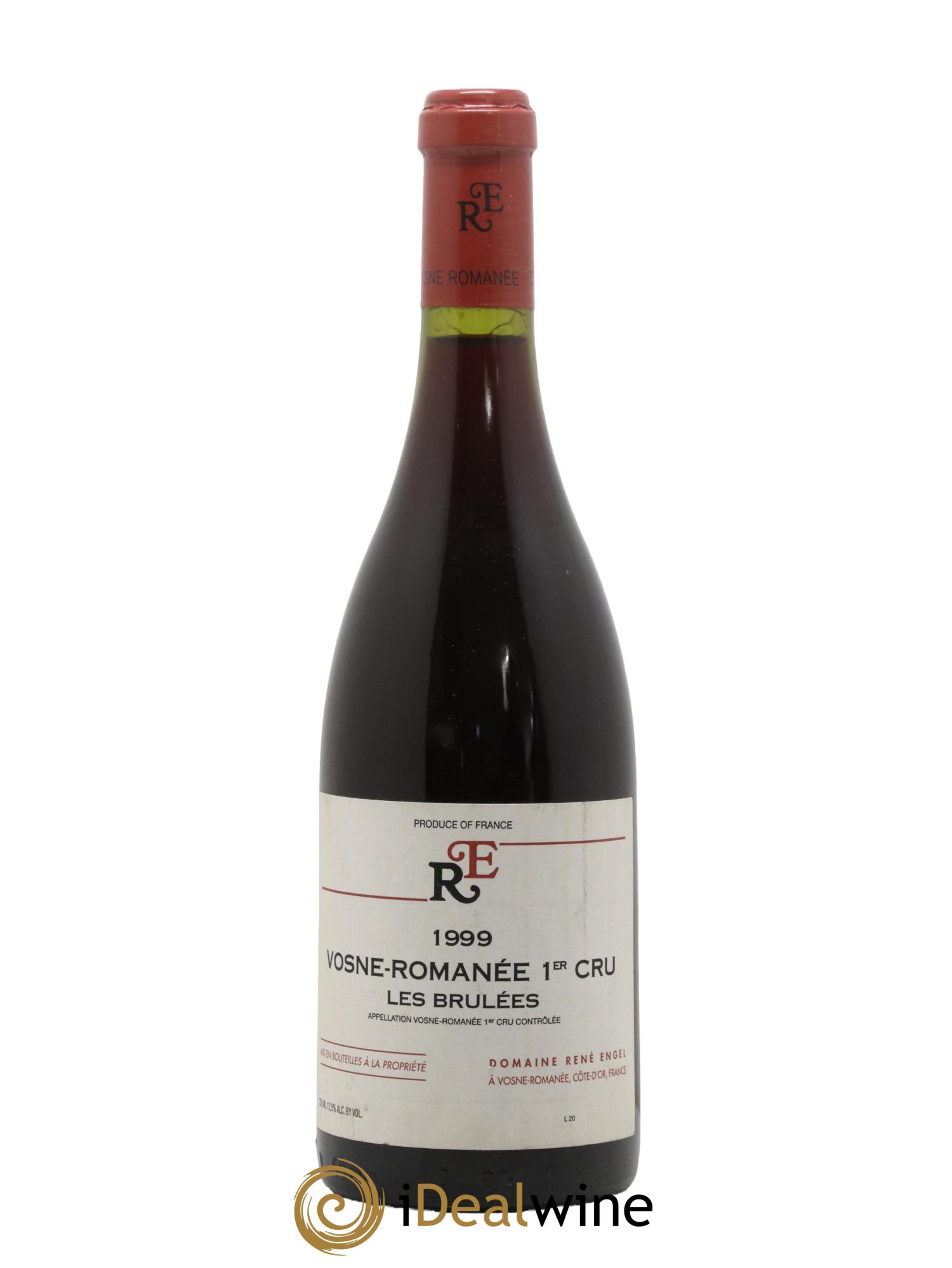 Vosne-Romanée 1er Cru Les Brûlées Domaine René Engel - Domaine Eugénie 1999 - Lotto di 1 bottiglia - 0