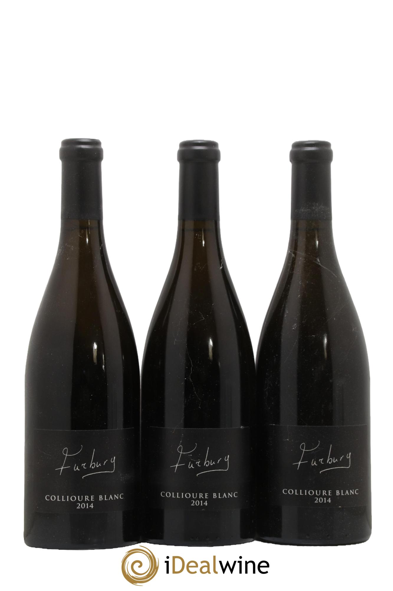 Collioure Furbury 2014 - Lot de 3 bouteilles - 0