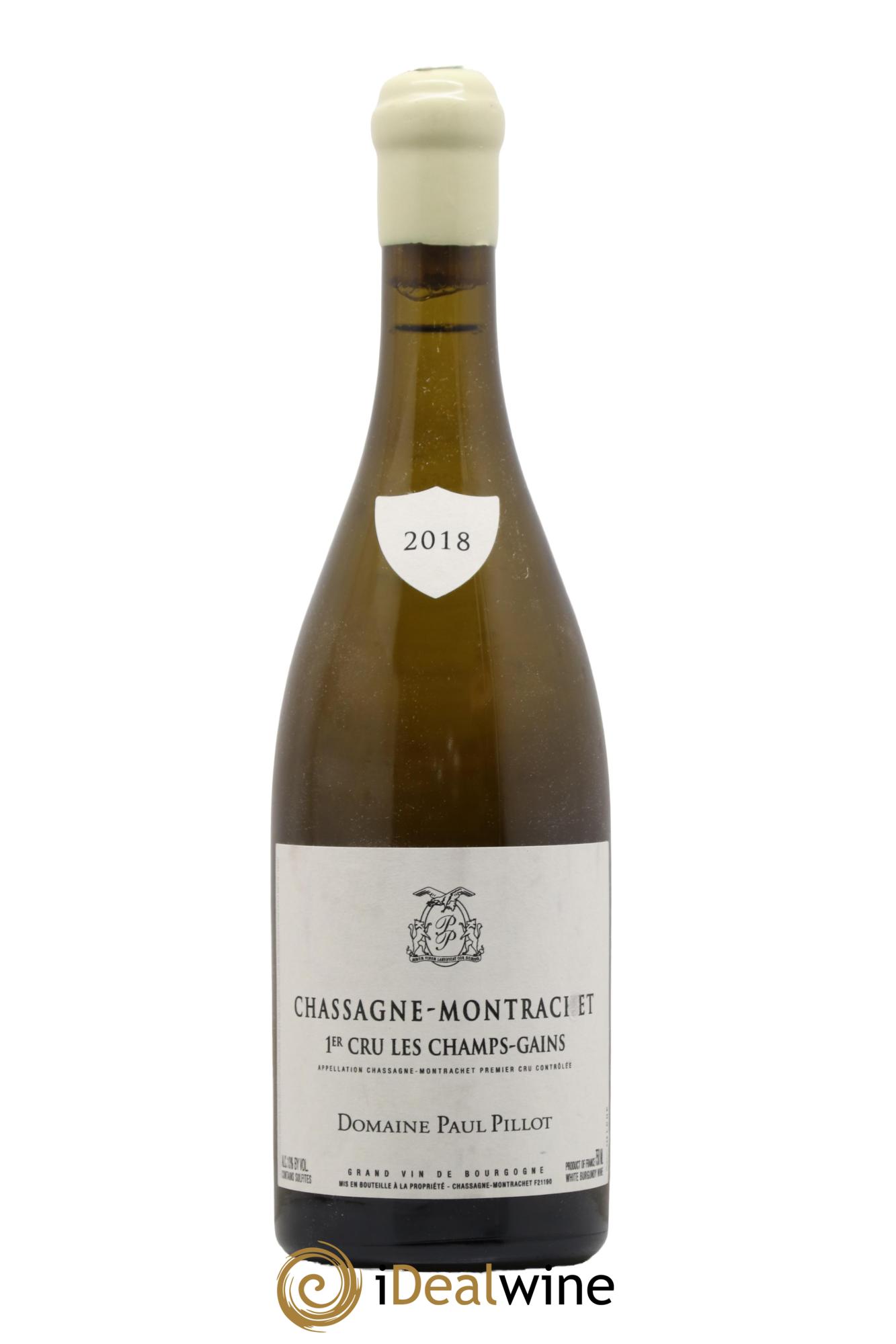 Chassagne-Montrachet PREMIER_CRU - Champs Gains Paul Pillot (Domaine)