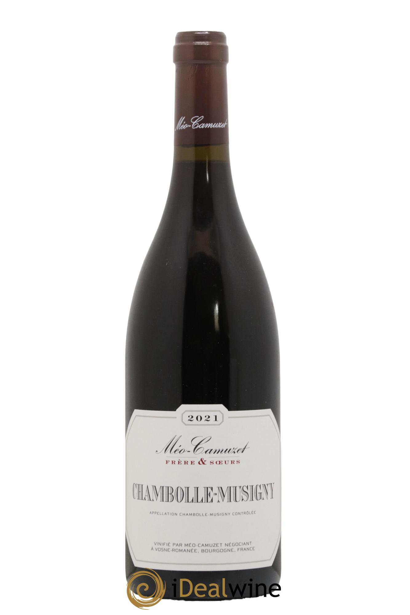 Chambolle-Musigny Méo-Camuzet (Frère & Soeurs) 2021 - Posten von 1 Flasche - 0