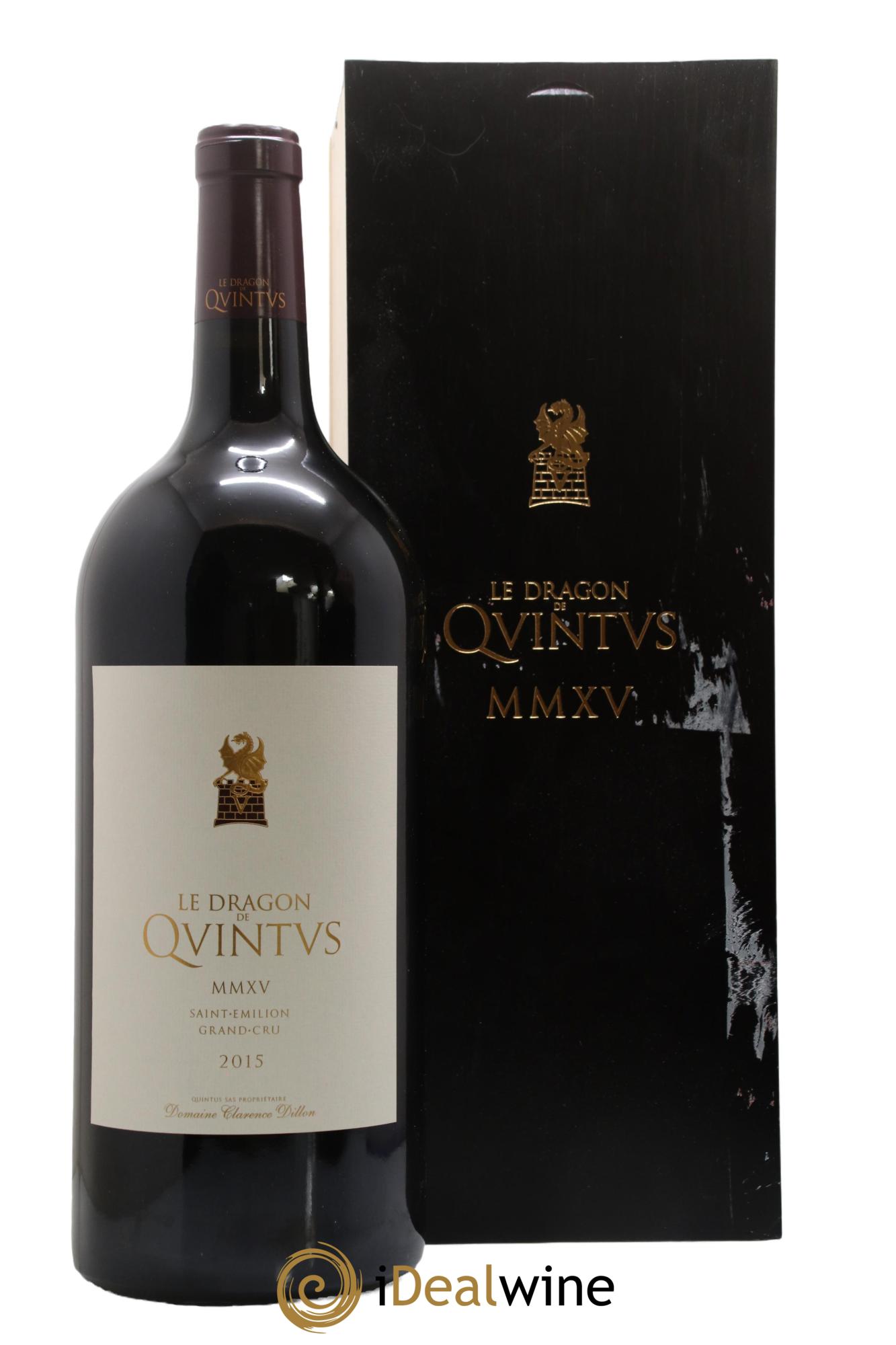 Dragon de Quintus Grand Cru  2015 - Lot of 1 double magnum - 0