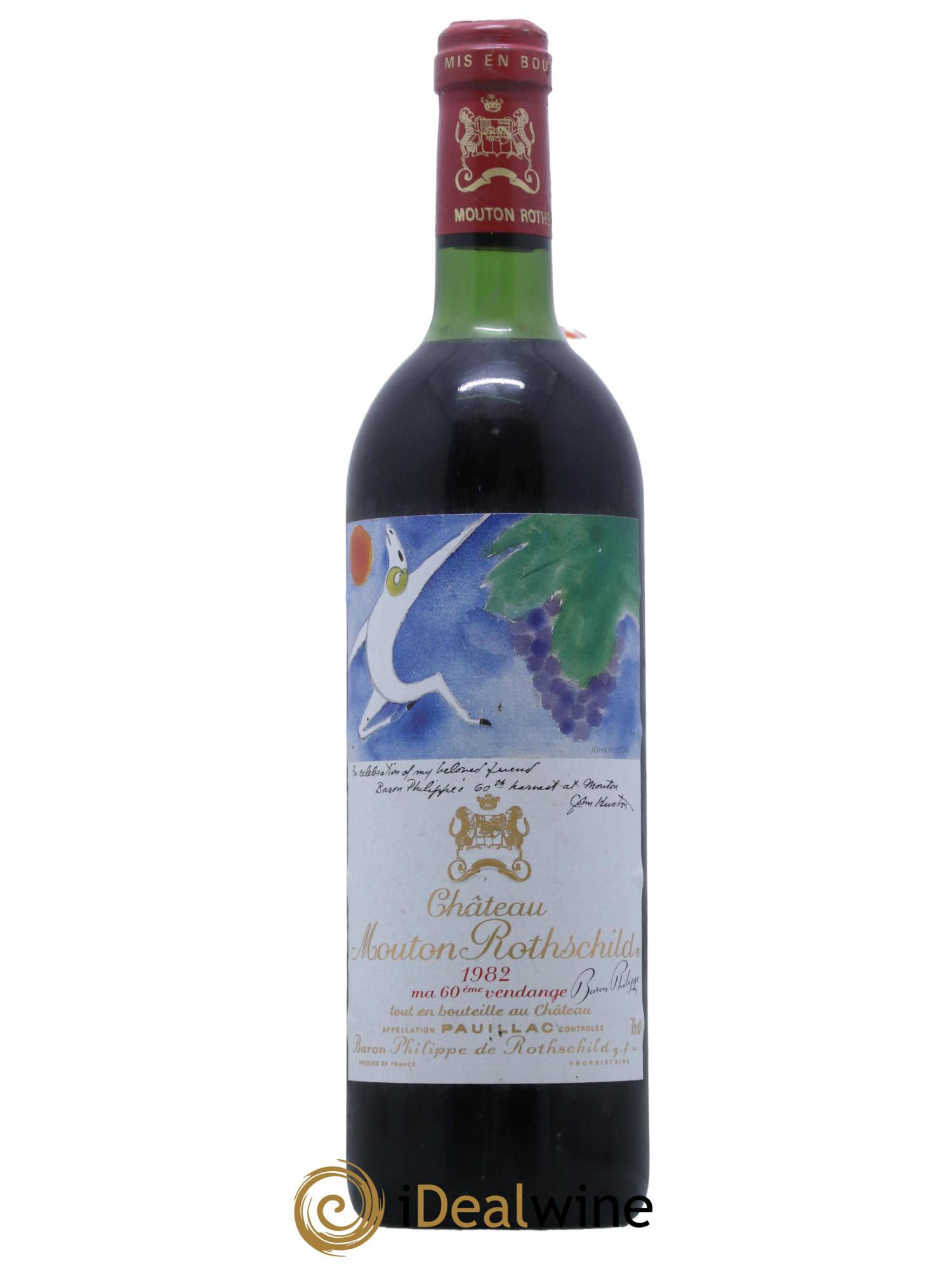 Famille Rothschild (Mouton Rothschild) Rouge