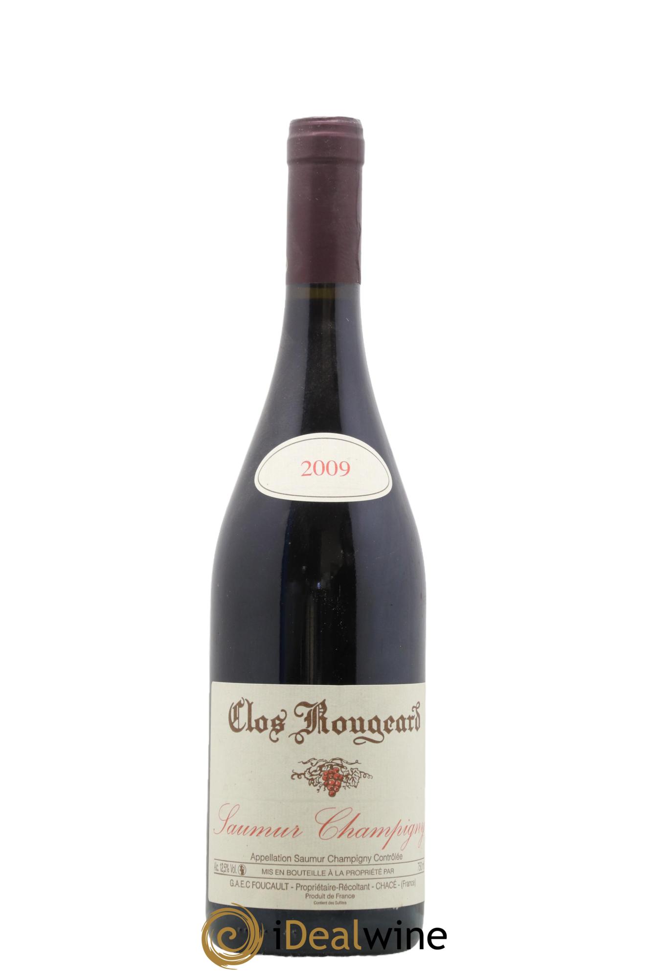 Saumur-Champigny Clos Rougeard 2009 - Lotto di 1 bottiglia - 0